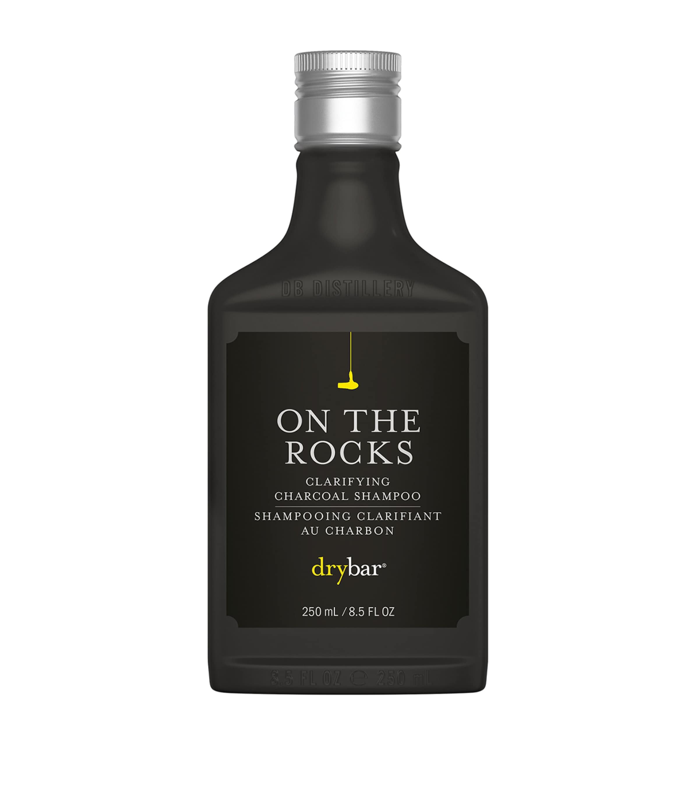 On The Rocks Clarifying Charcoal Shampoo (250ml)