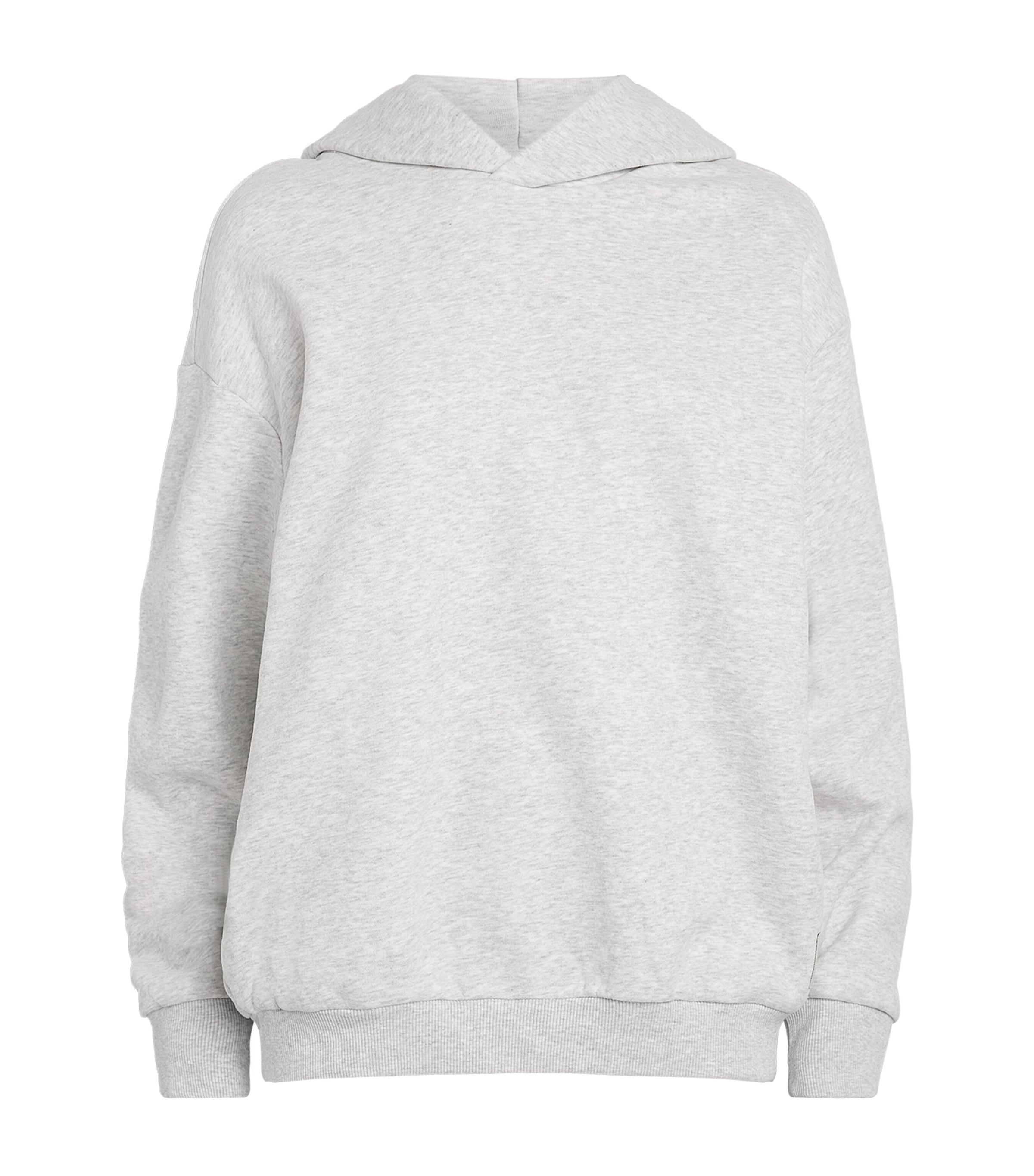 VUORI Womens Restore Oversized Hoodie Pale Grey Heather