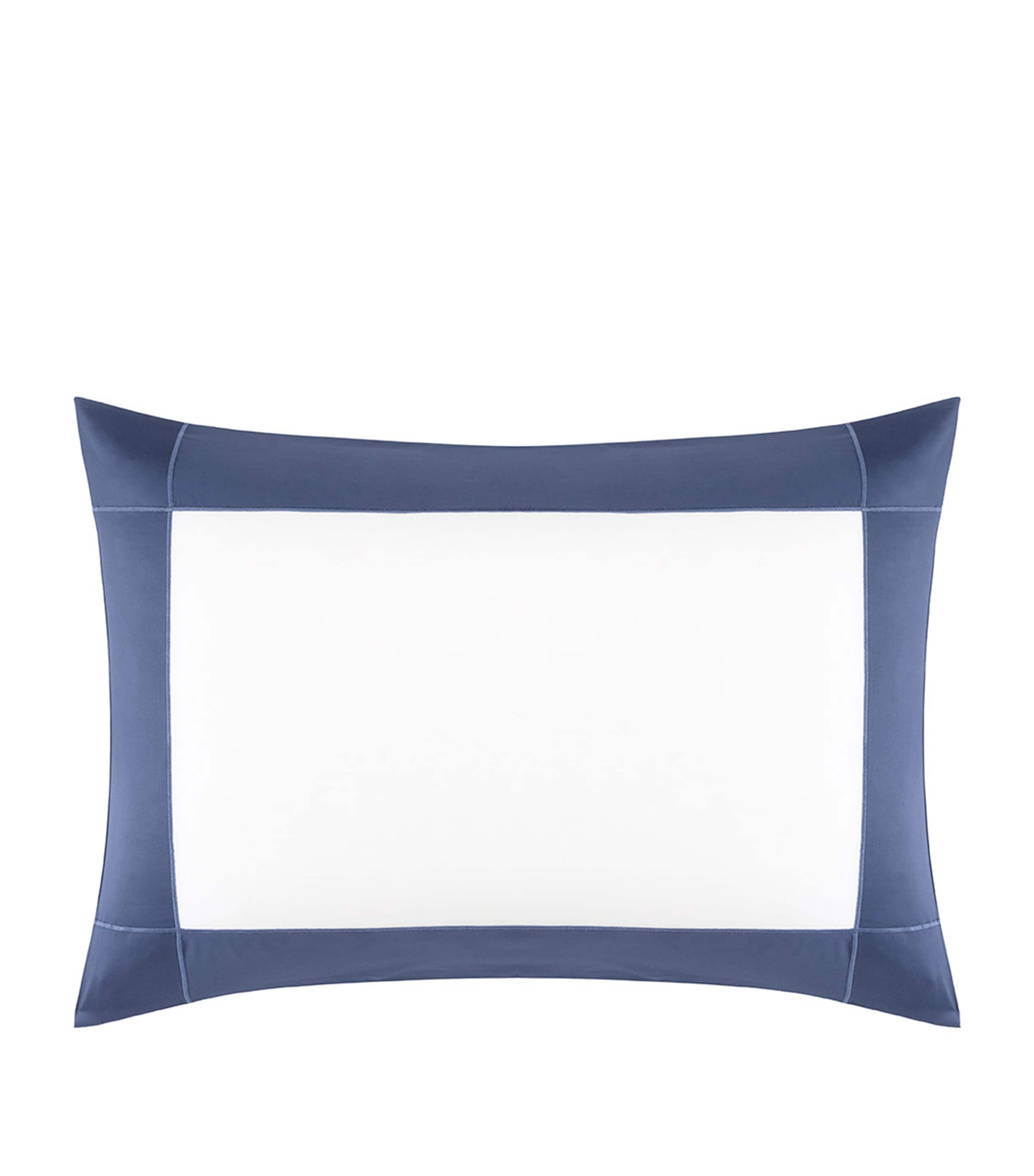 Yves Delorme Apollon King Pillowcase (54cm x 94cm) Outremer