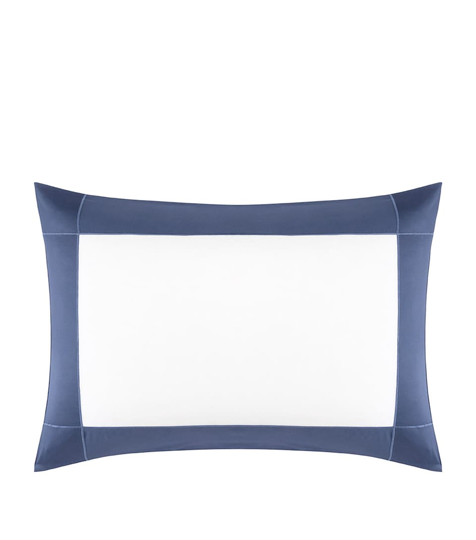 Yves Delorme Apollon King Pillowcase (54cm x 94cm) Outremer