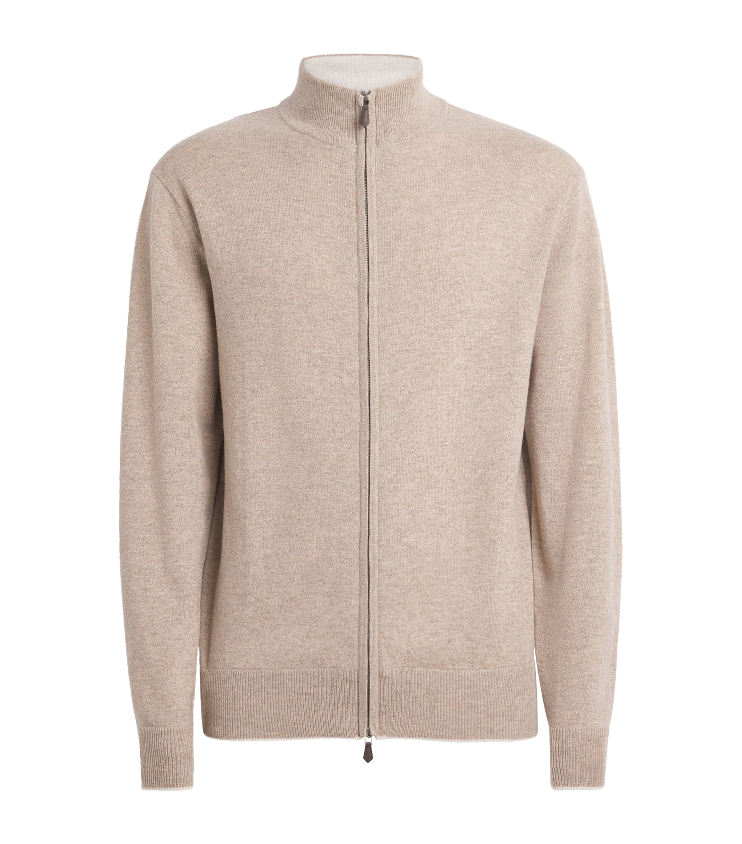 Cashmere Knightsbridge Zip Cardigan