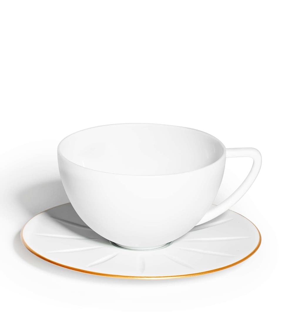 Light of the Time Teacup and Saucer