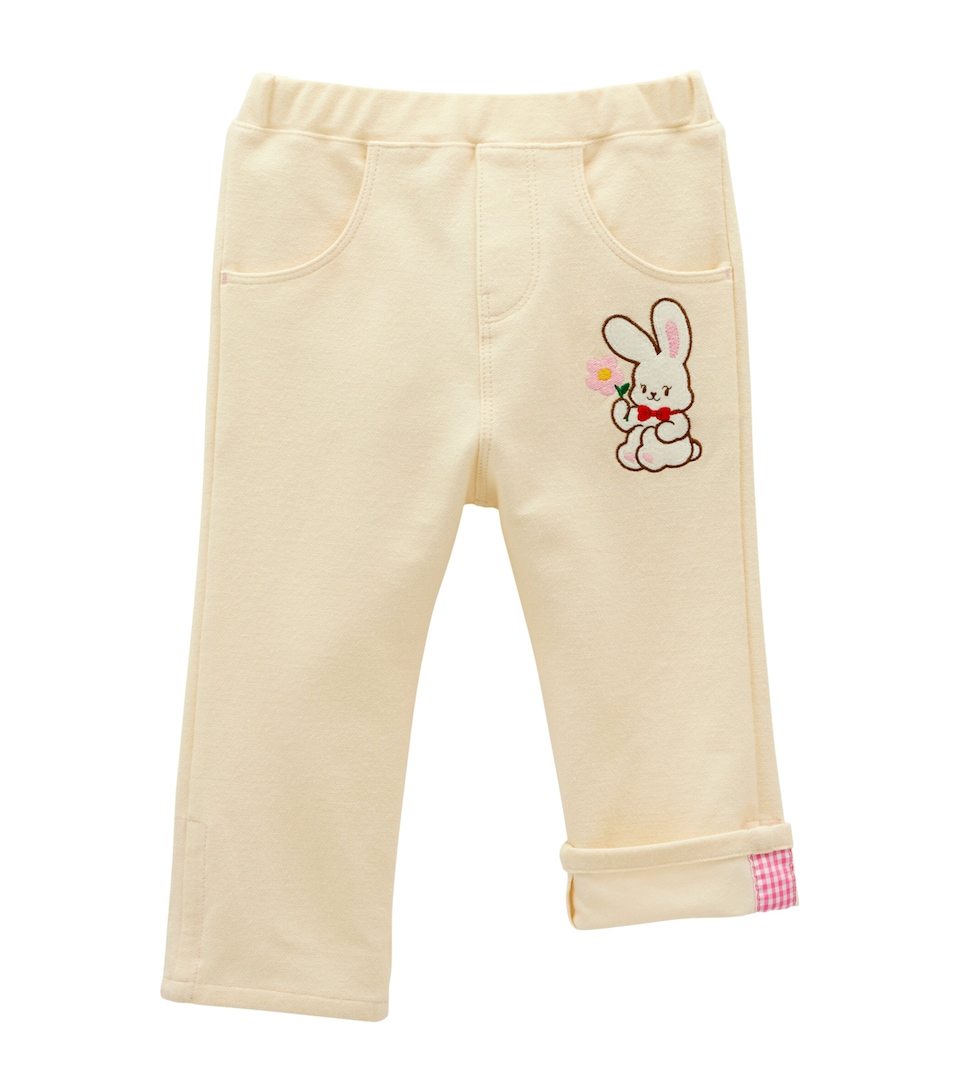 Miki House Cotton Blend Trousers (2-5 Years)