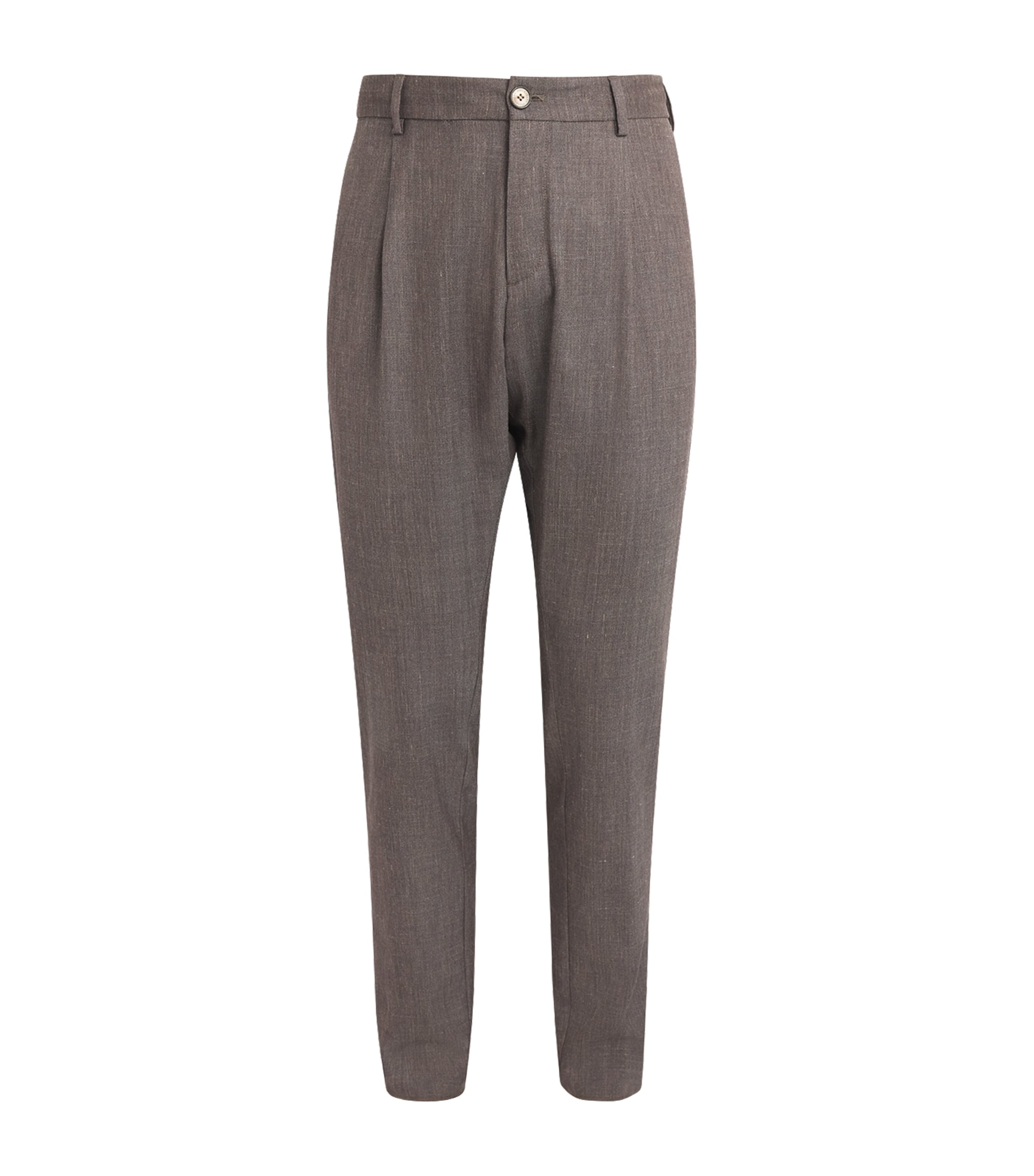 Paul & Shark Mens Jersely Lucca Chinos Dove Grey
