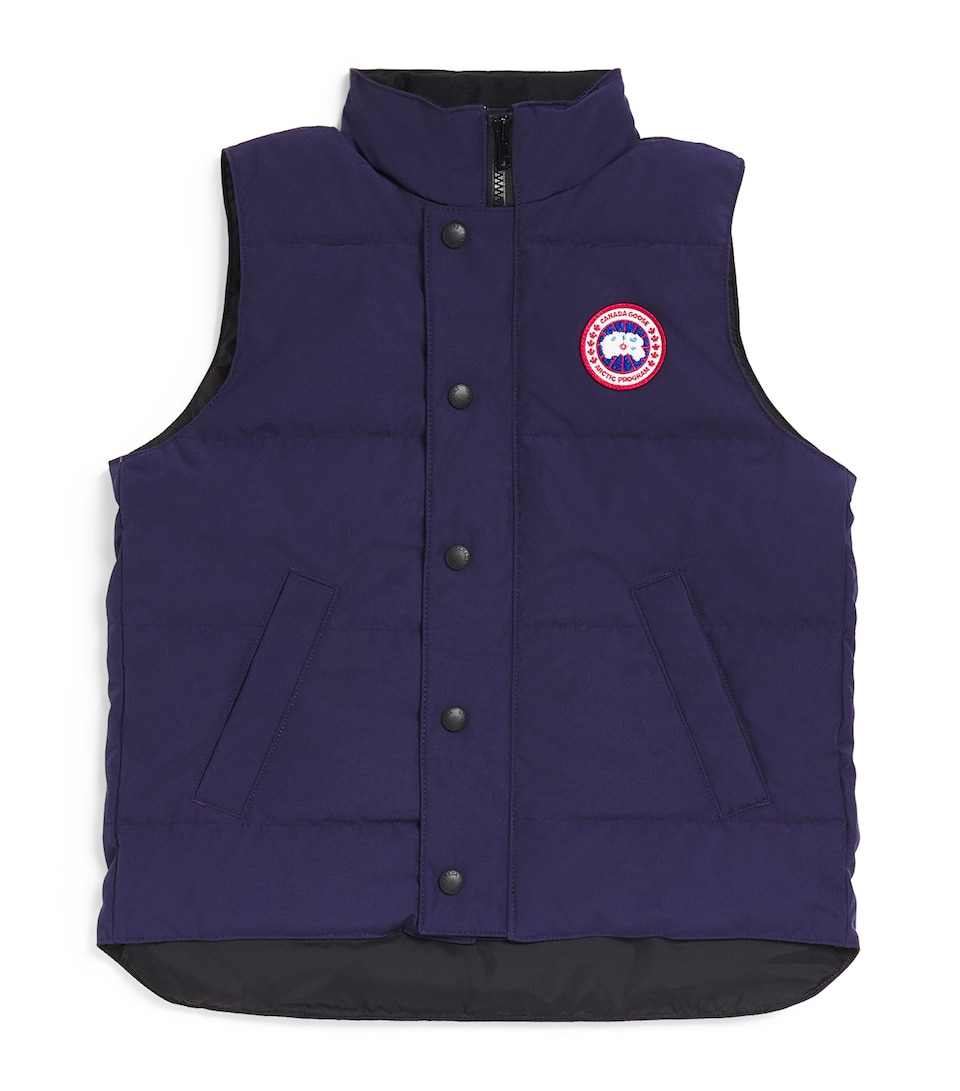Padded Vanier Gilet (10-16 Years)