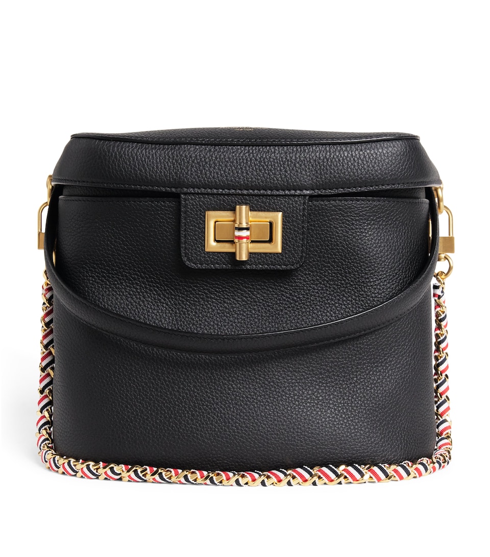 Pebble Leather Box Bag