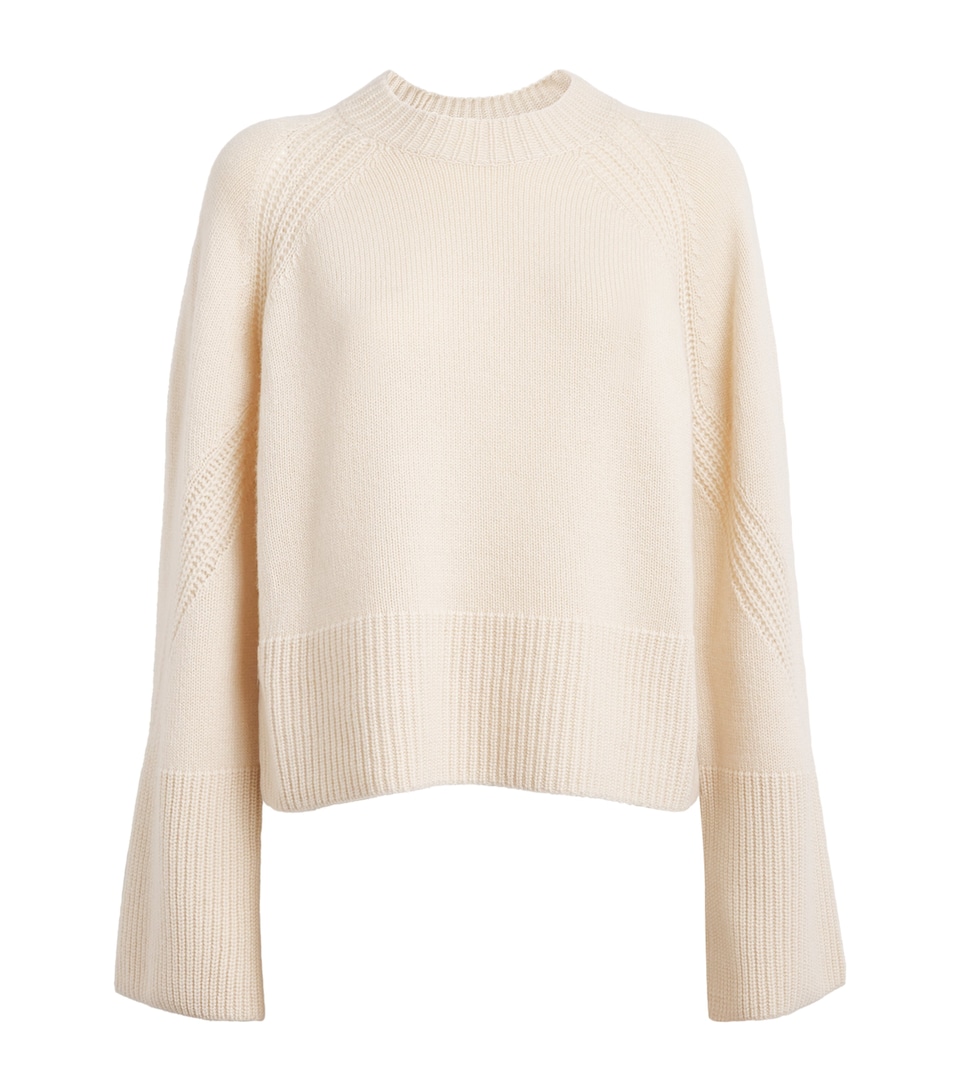 Cashmere Maple Sweater