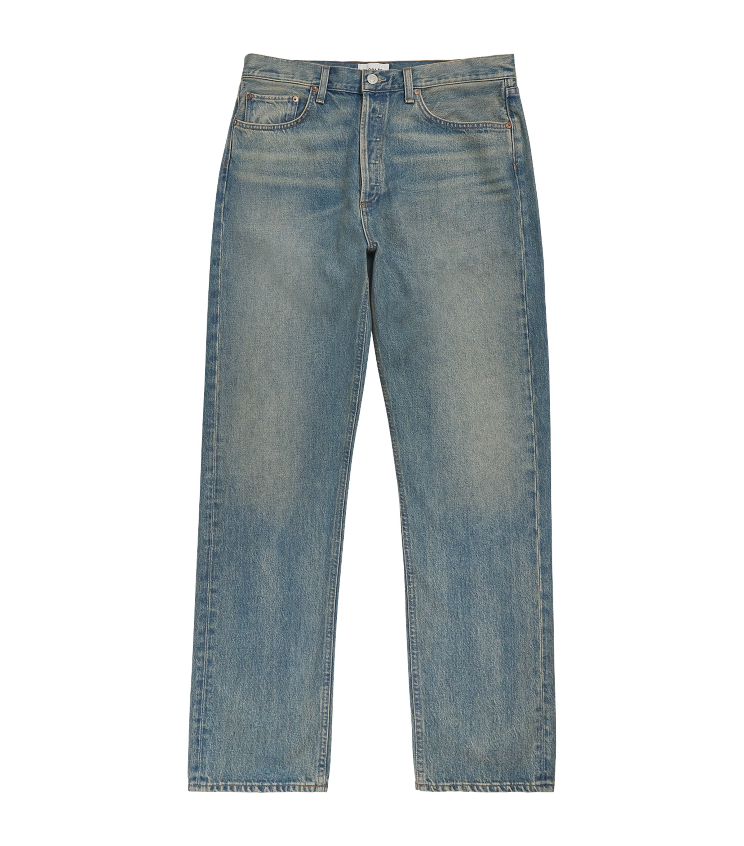 AGOLDE Mens 90's Straight Jeans Platform