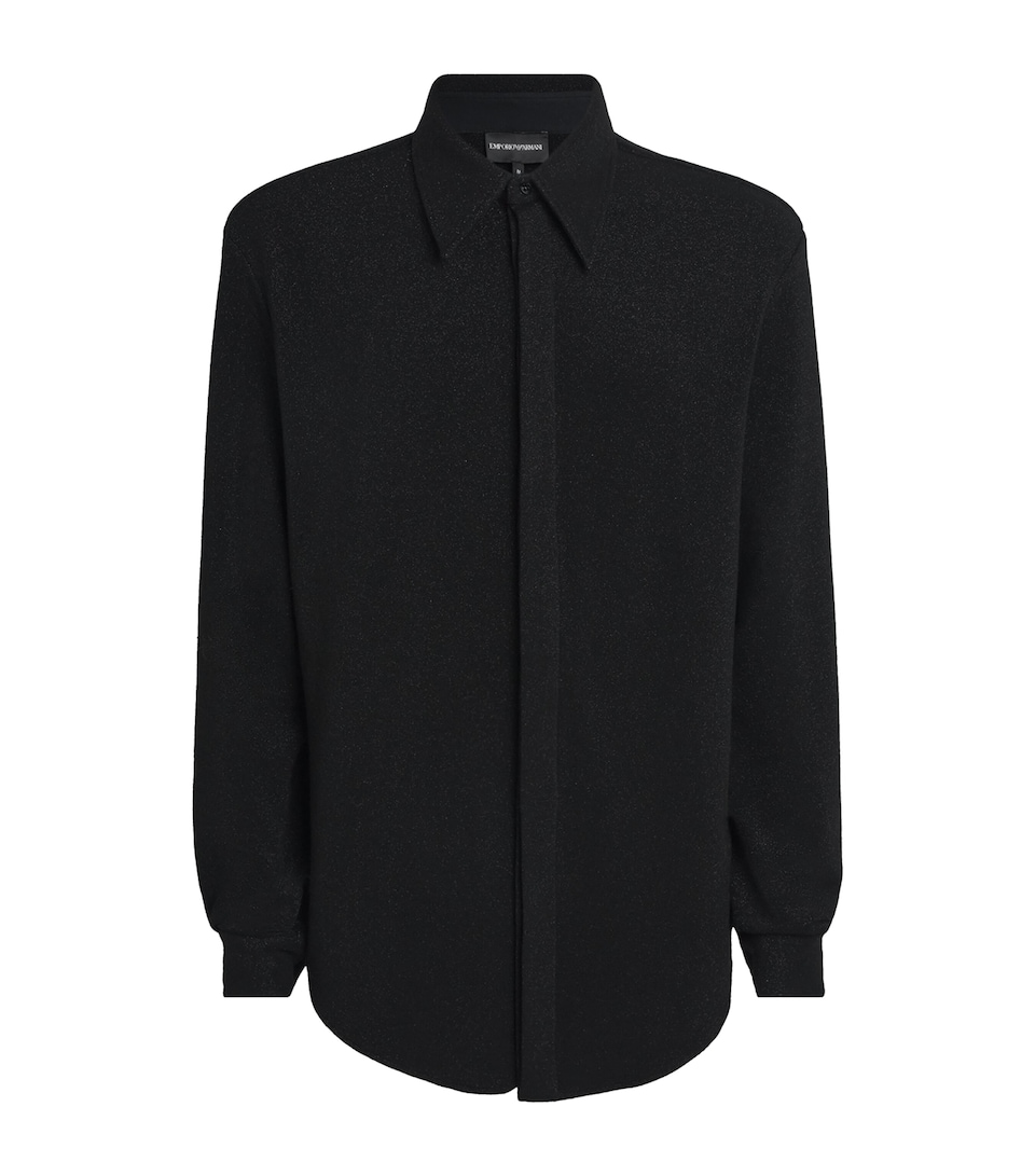 Metallised Fibre Shirt