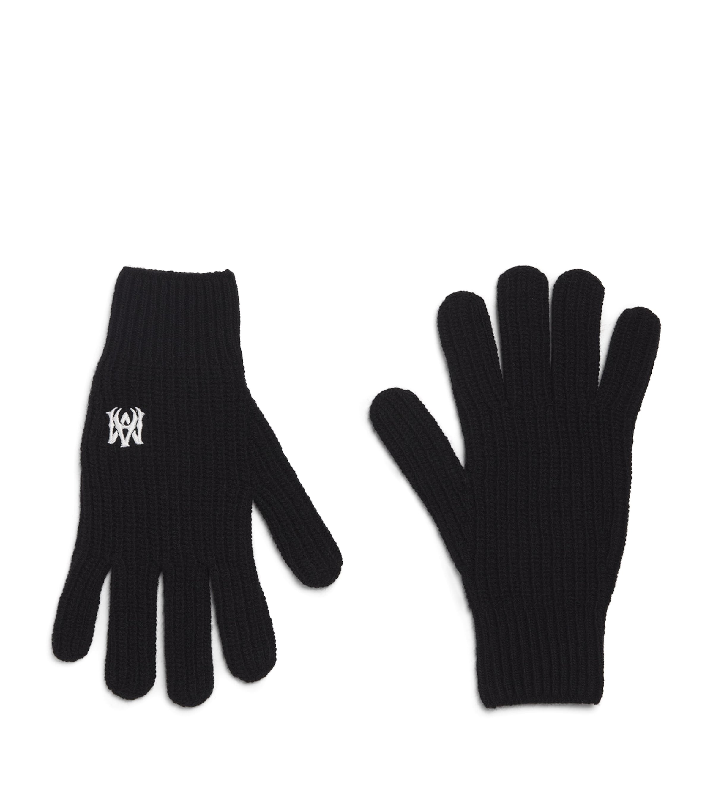 Wool Logo Gloves