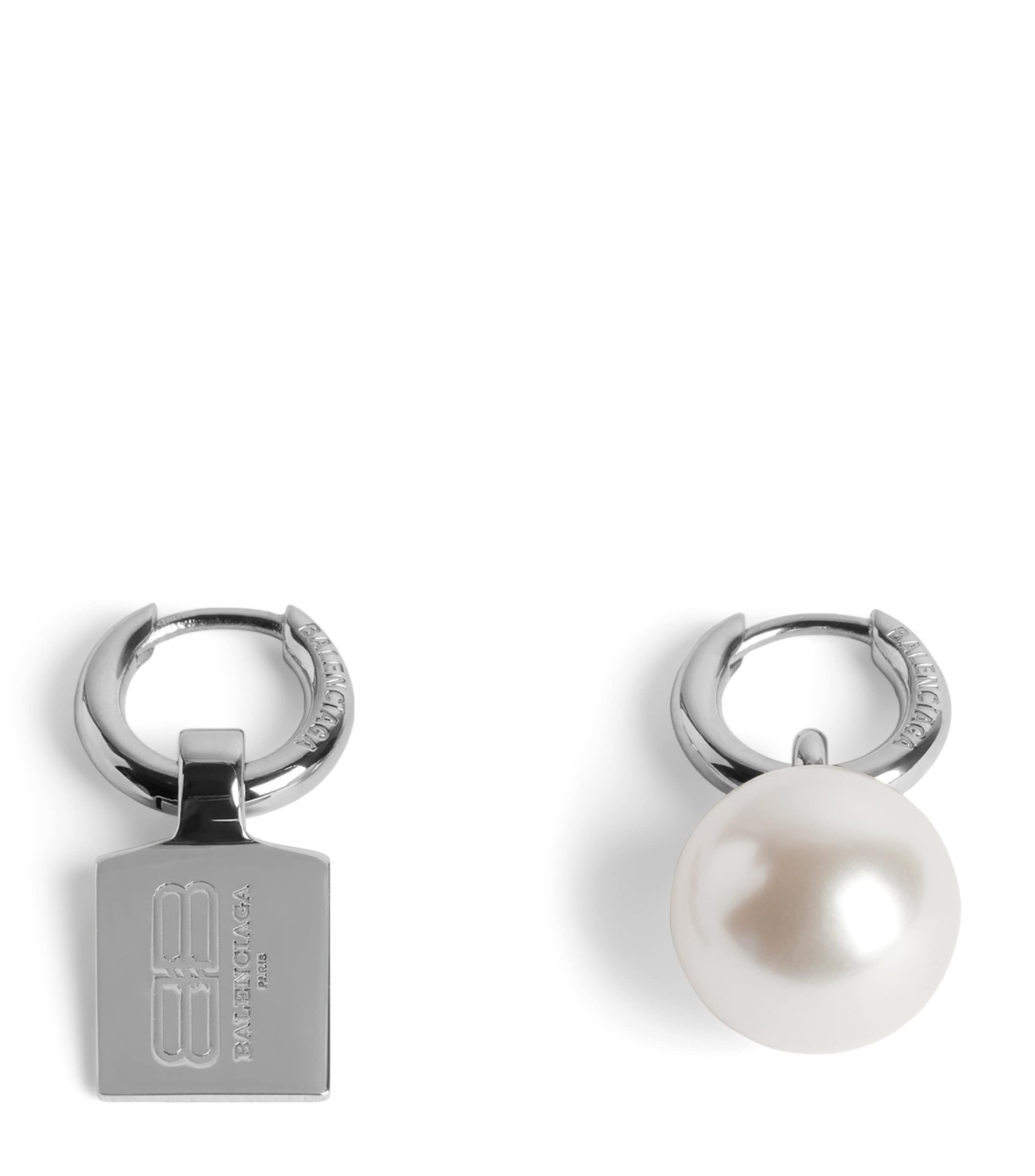 Balenciaga Malibu Pearl Earrings