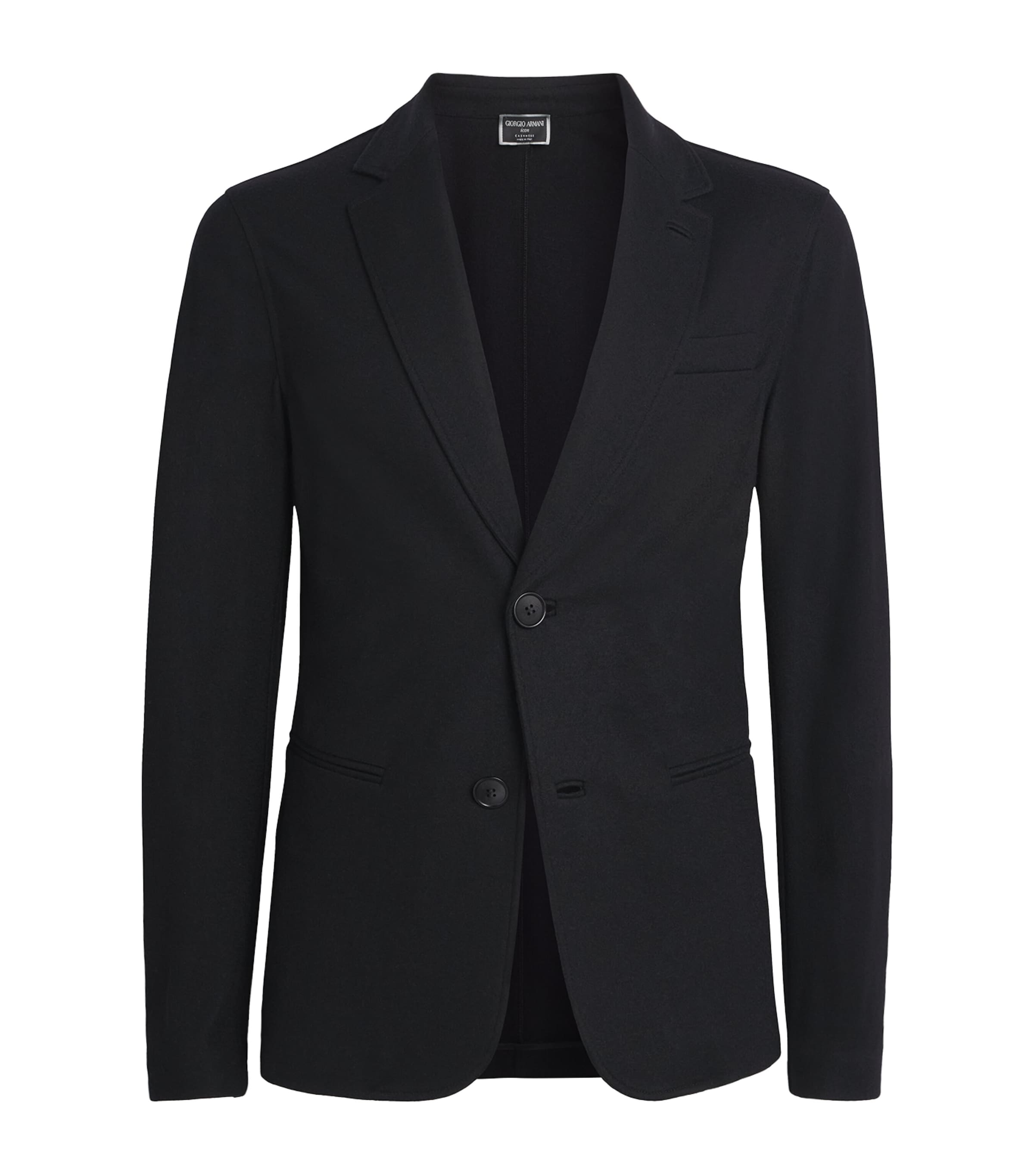 Cashmere Single-Breasted Blazer