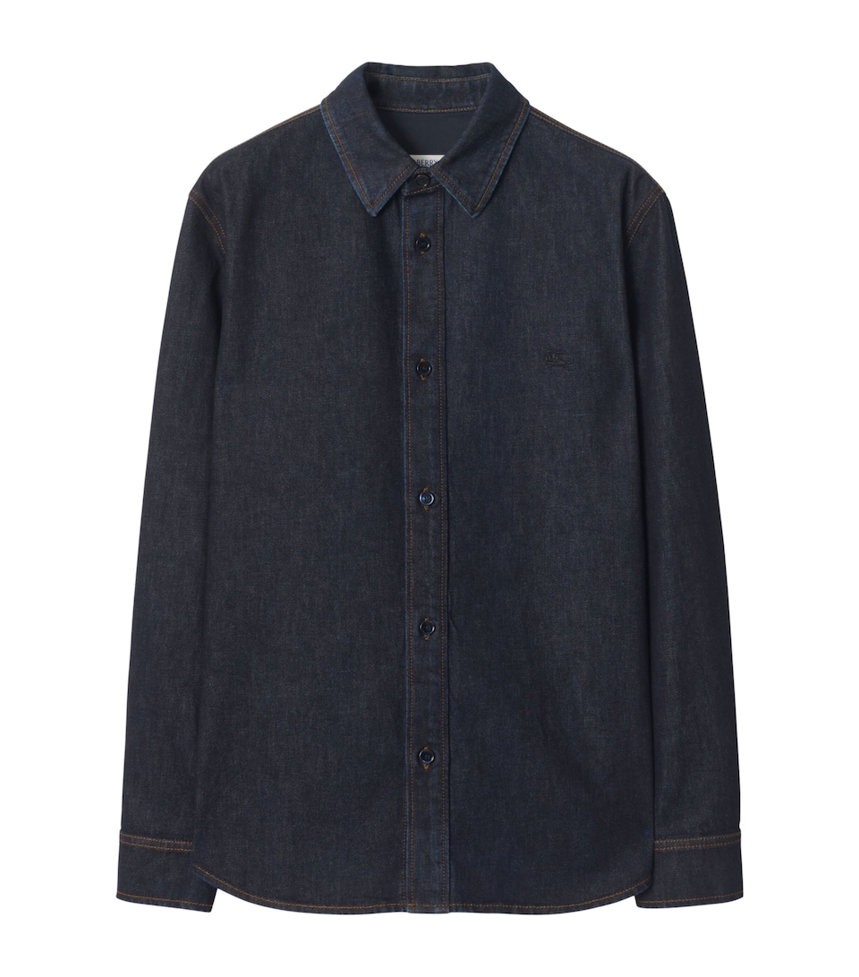 Selvedge Denim Relaxed Shirt