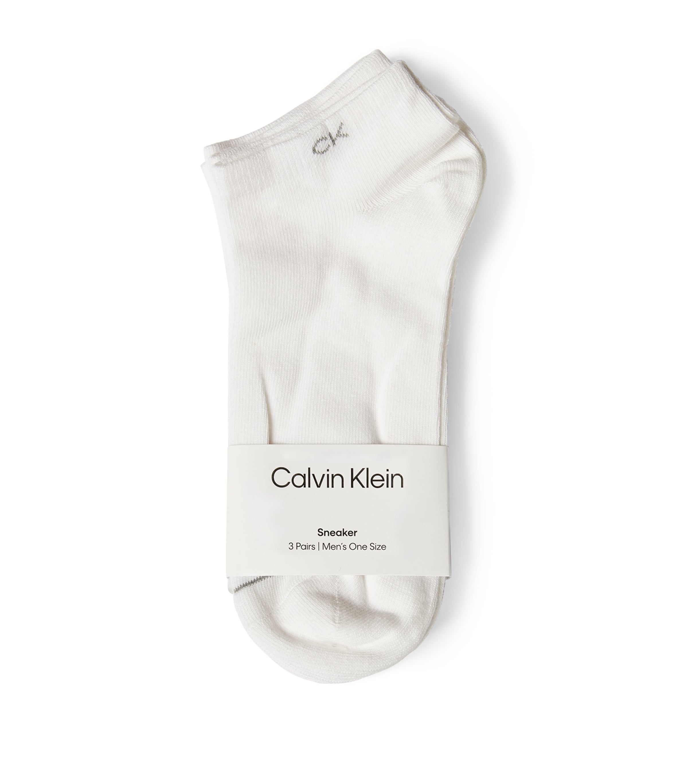 Logo Sneaker Socks (Pack of 3)