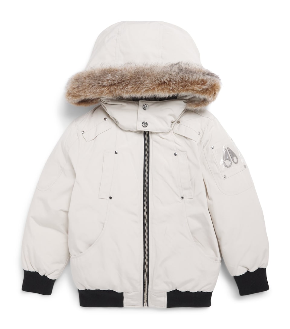 Water-Resistant Down-Filled Bomber Jacket (4-18 Years)