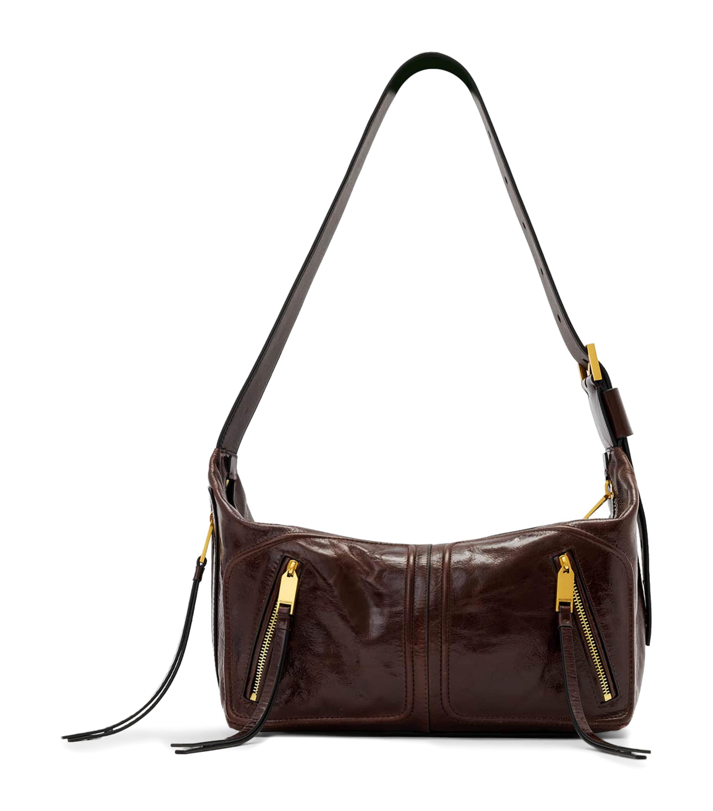 Leather Jean Rey Shoulder Bag