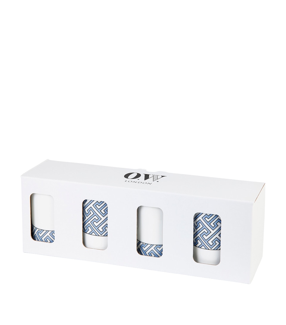 Set of 4 Maze Mugs