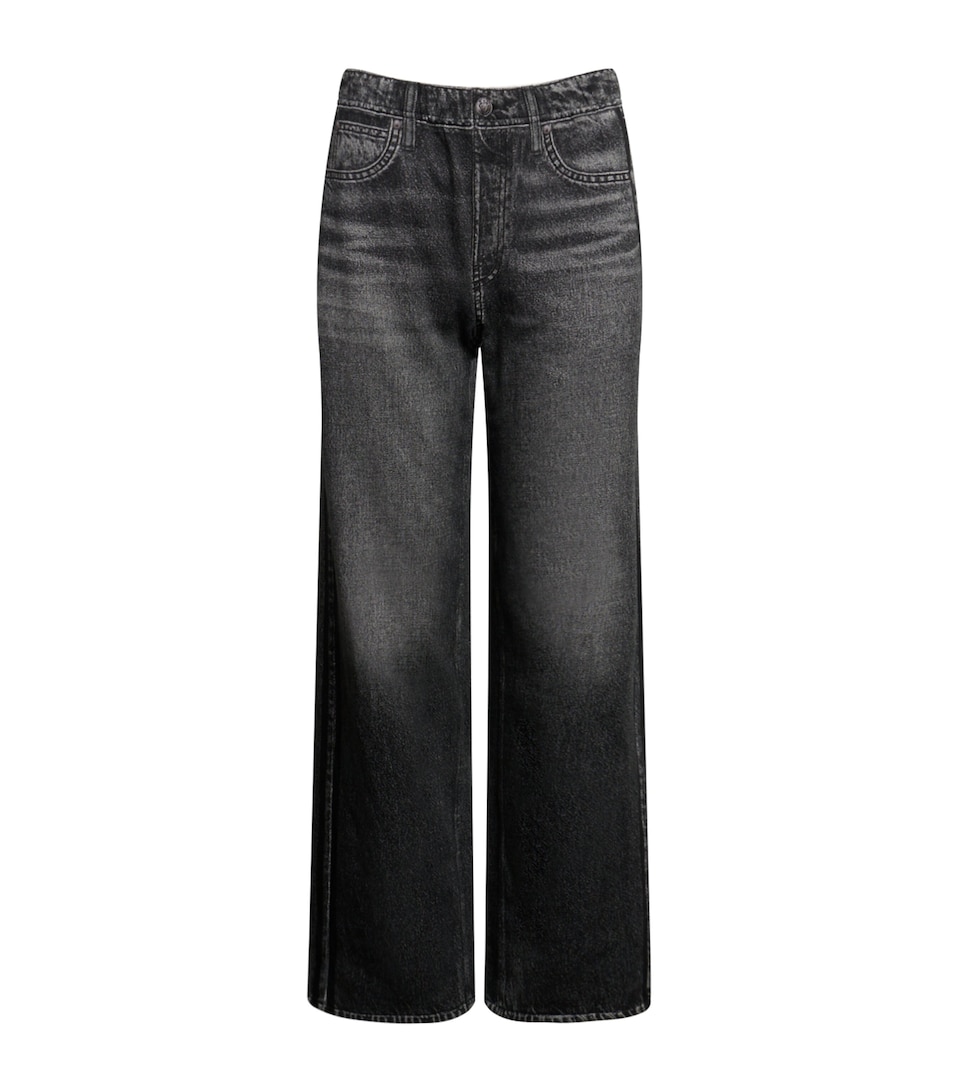 Miramar Wide-Leg Trackpants