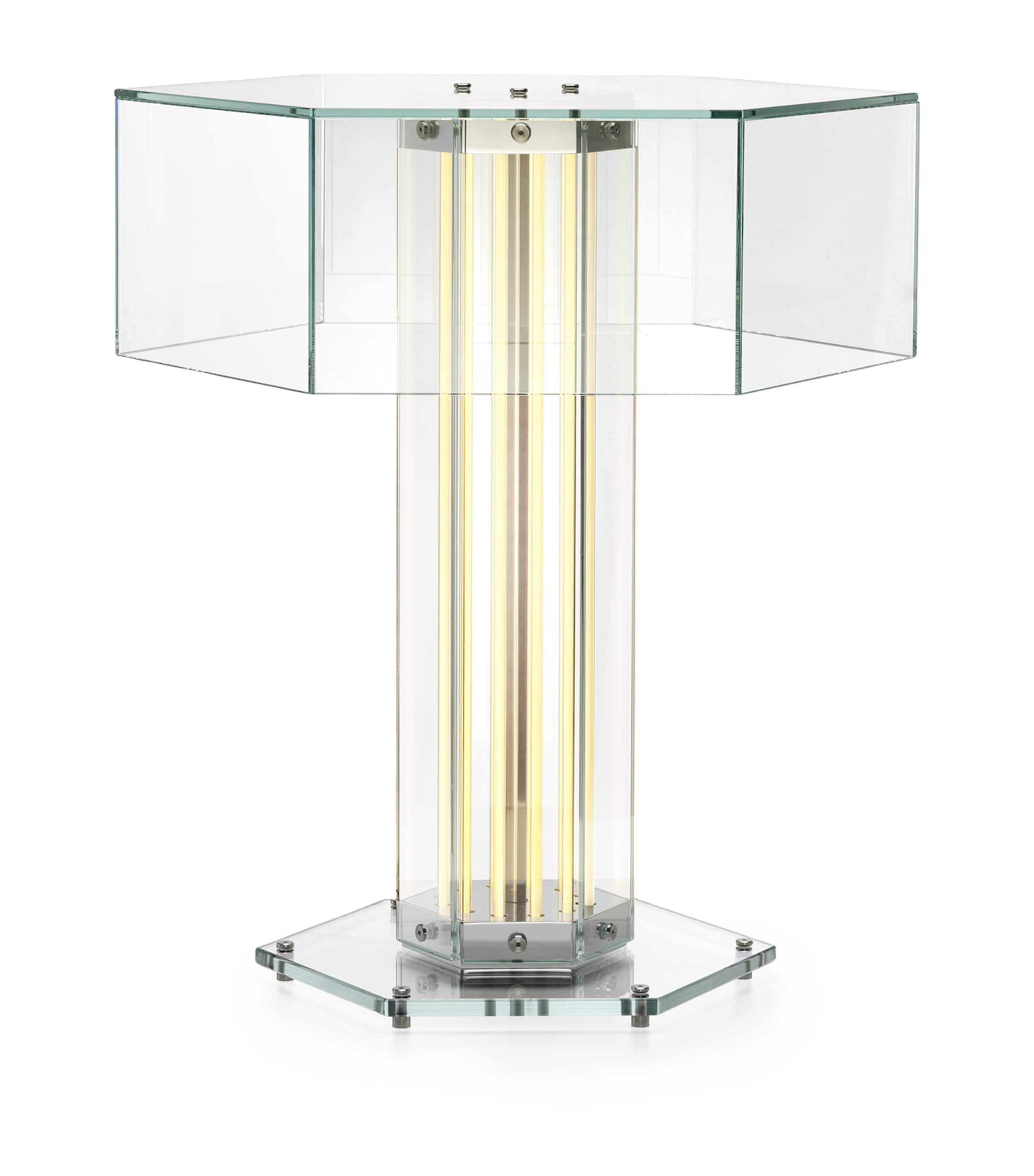 Flos Glass Superwire Table Lamp