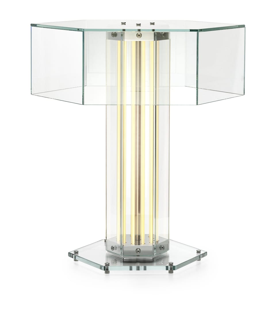 Flos Glass Superwire Table Lamp