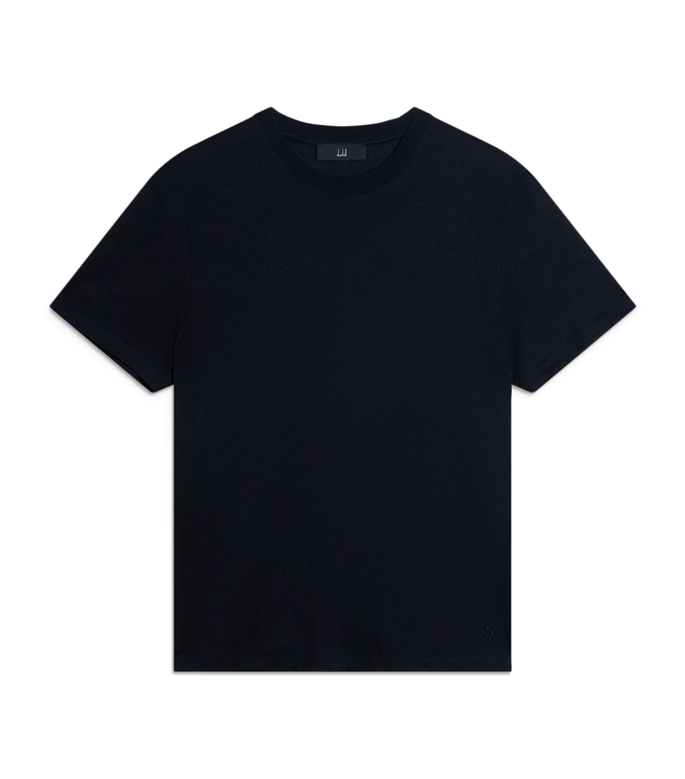Dunhill Mens Linen-Cotton T-Shirt
