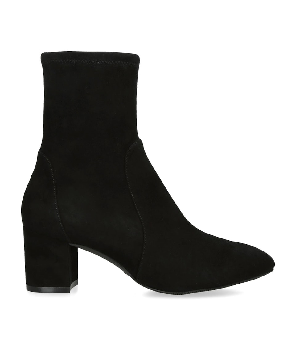 Suede Yuliana Ankle Boots 60