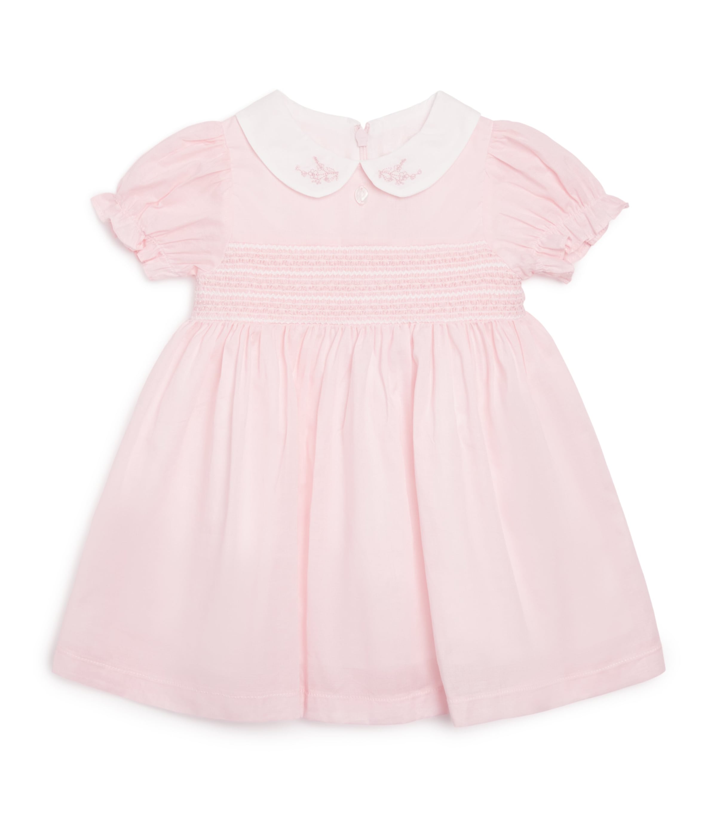 Cotton Smocked Dress (6 Months - 4 Years)