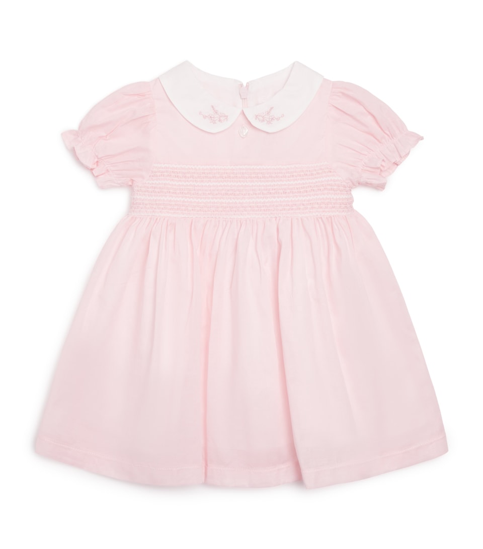 Cotton Smocked Dress (6 Months - 4 Years)