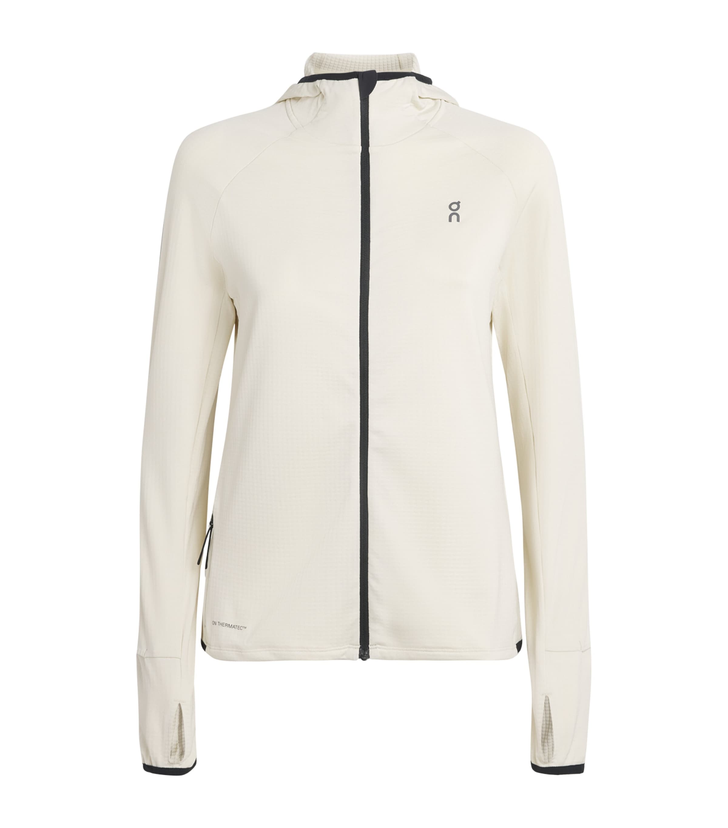 On Womens Climate Full-Zip Hoodie Hare