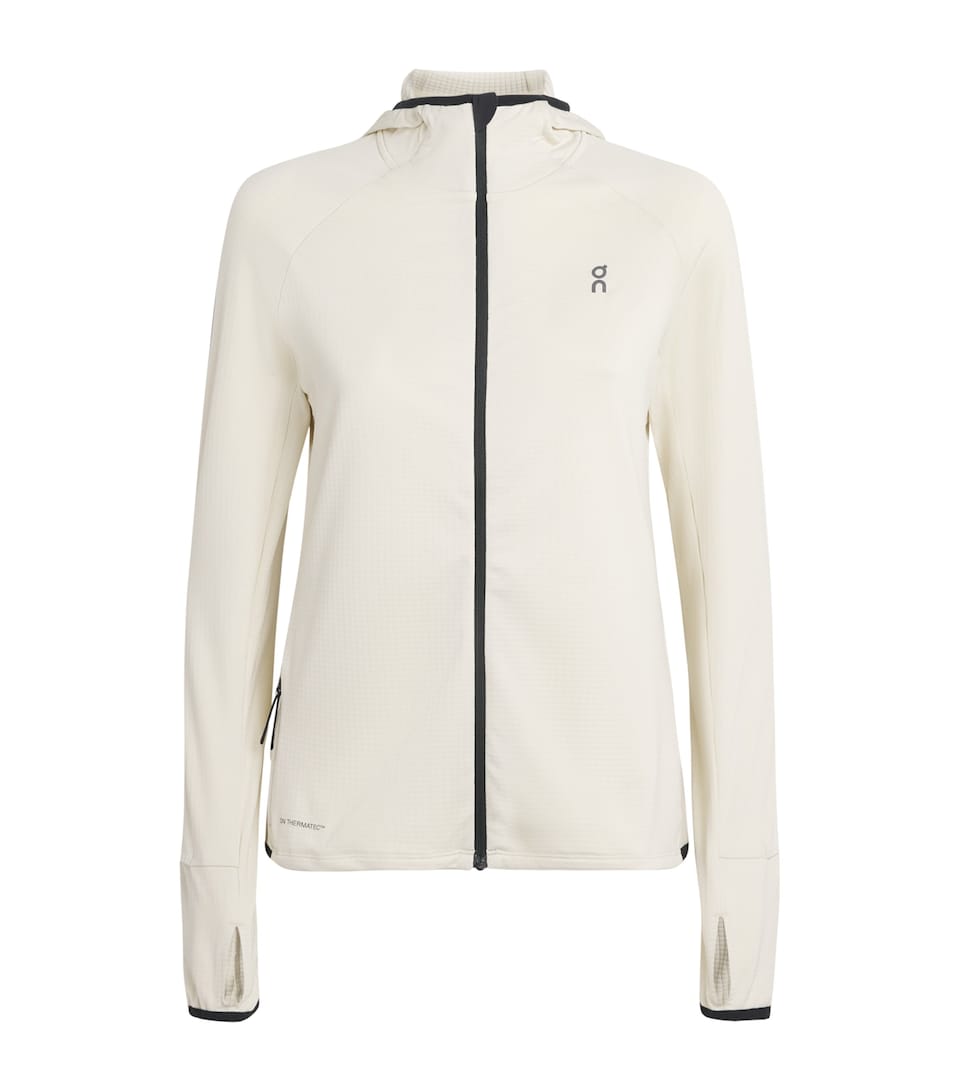 On Womens Climate Full-Zip Hoodie Hare