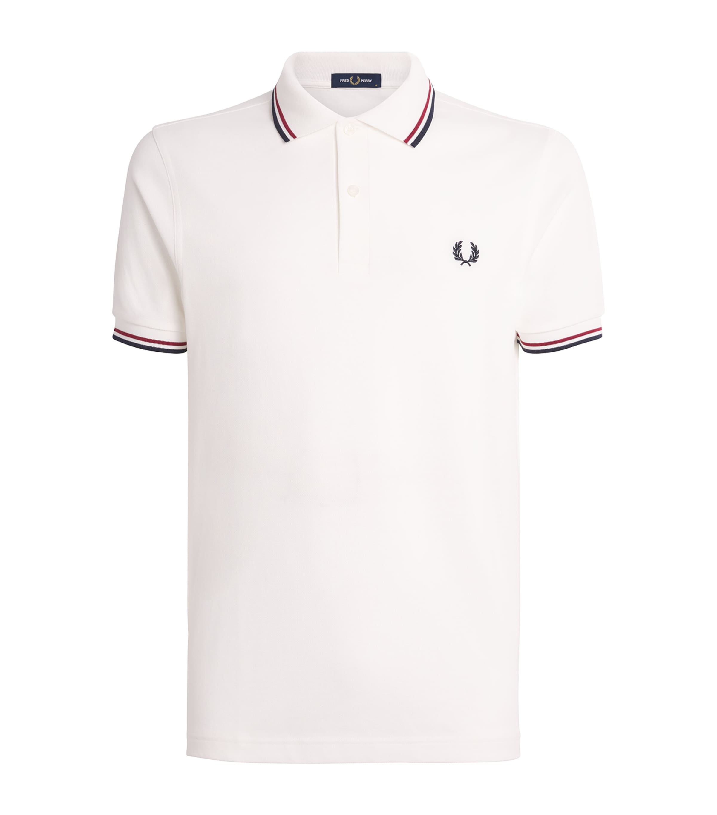 Cotton Twin Tipped Polo Shirt