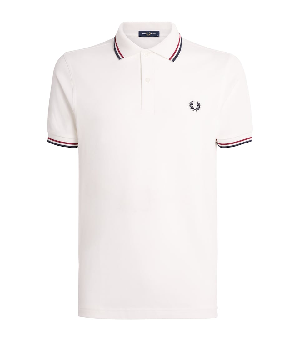 Cotton Twin Tipped Polo Shirt
