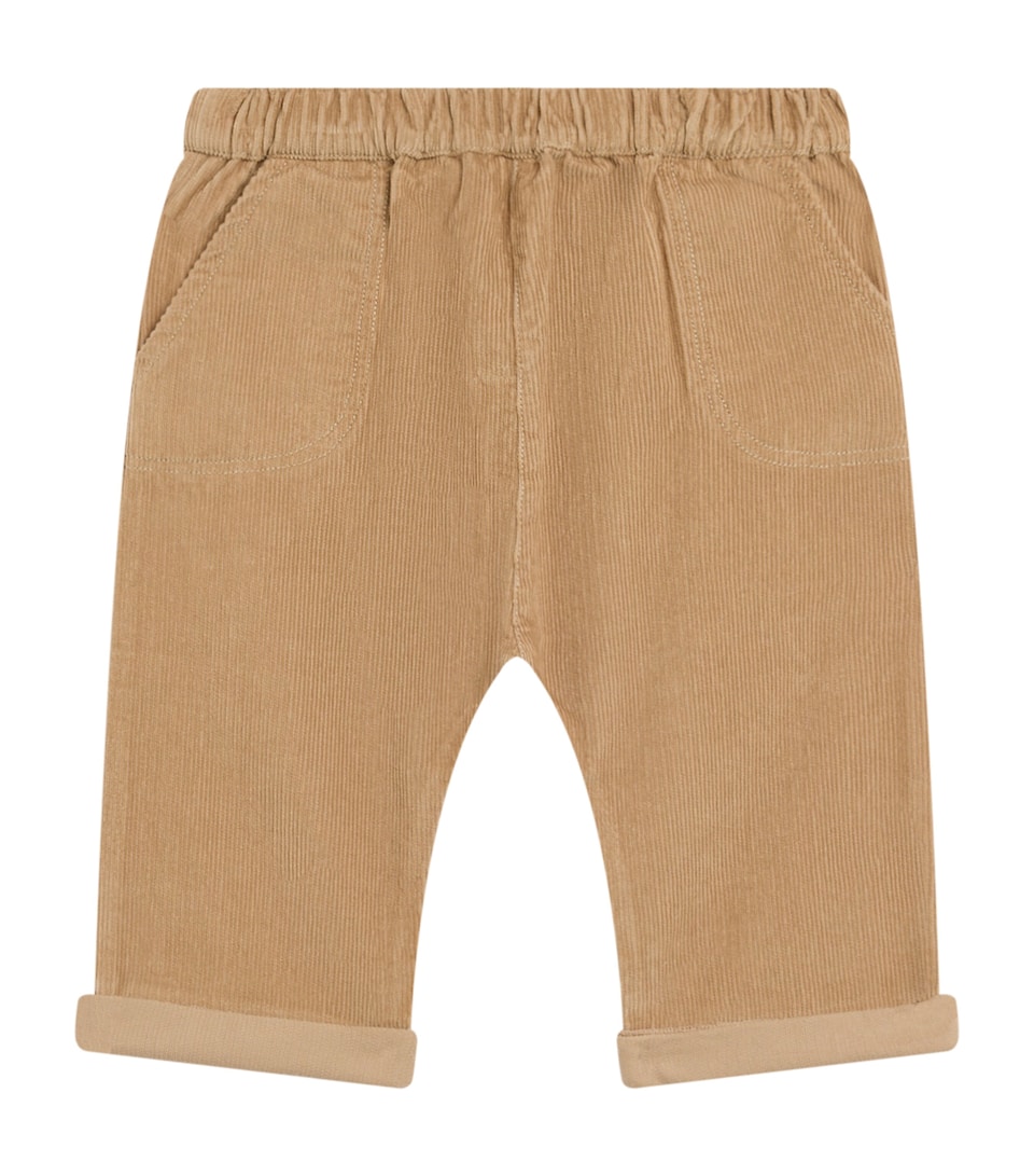 Organic Cotton Corduroy Trousers (0-18 Months)