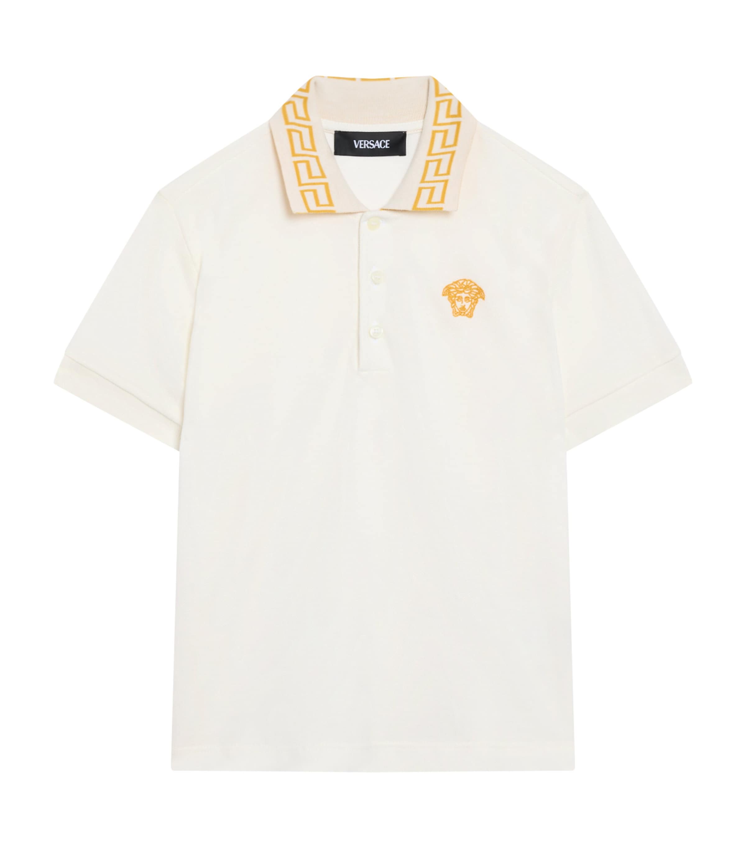 Cotton Logo-Embroidered Polo Shirt (6-14 Years)