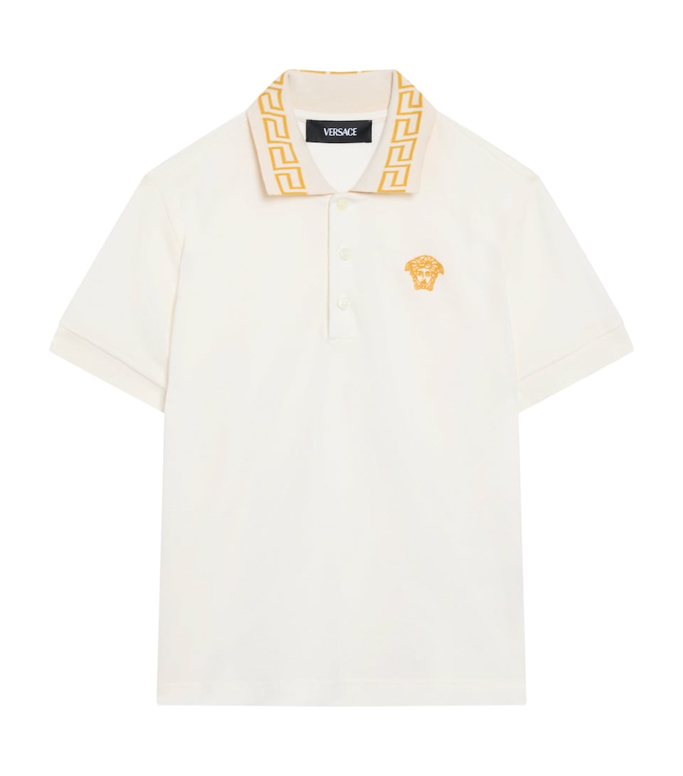 Cotton Logo-Embroidered Polo Shirt (6-14 Years)
