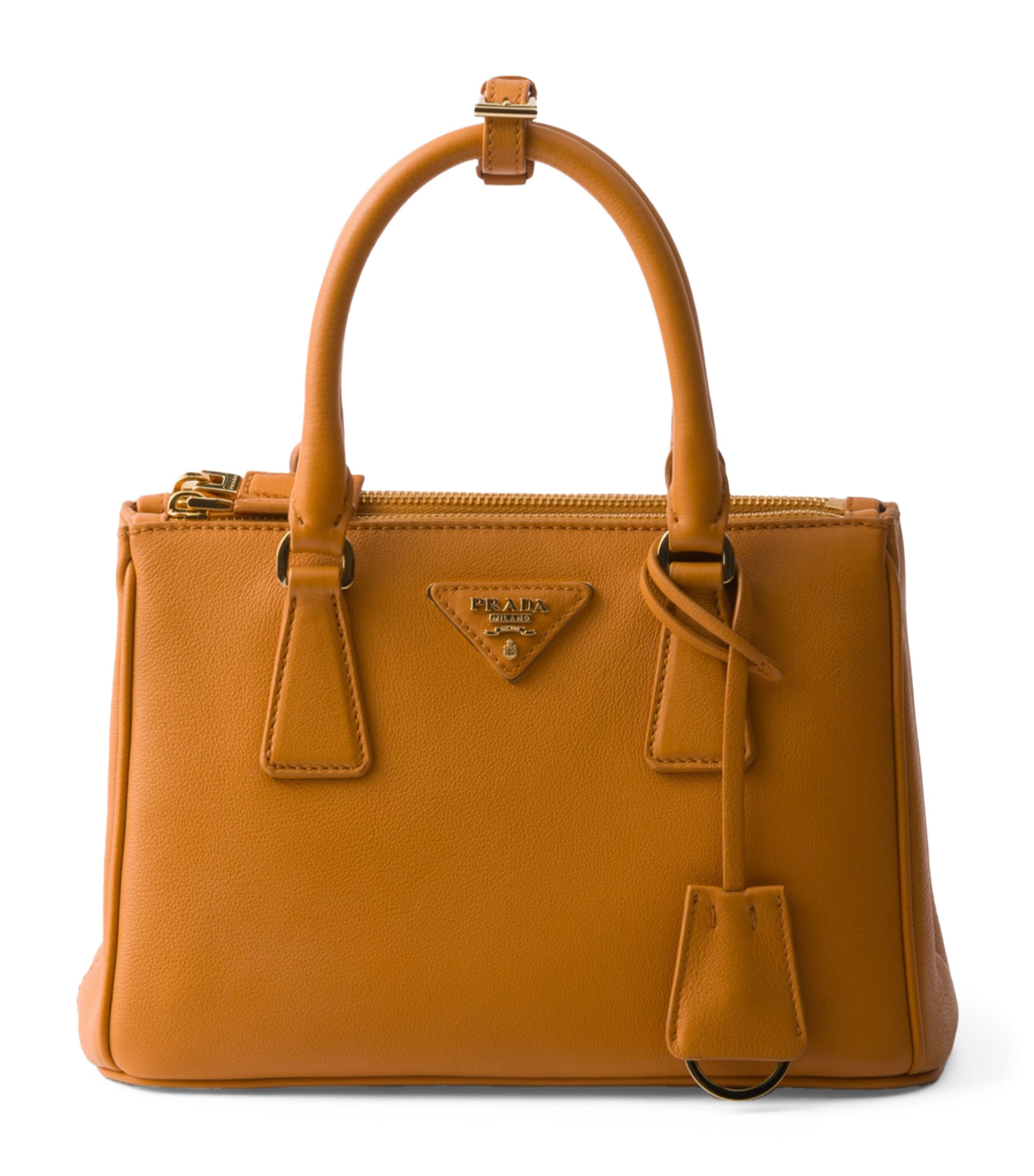 Prada Small Leather Galleria Top-Handle Bag