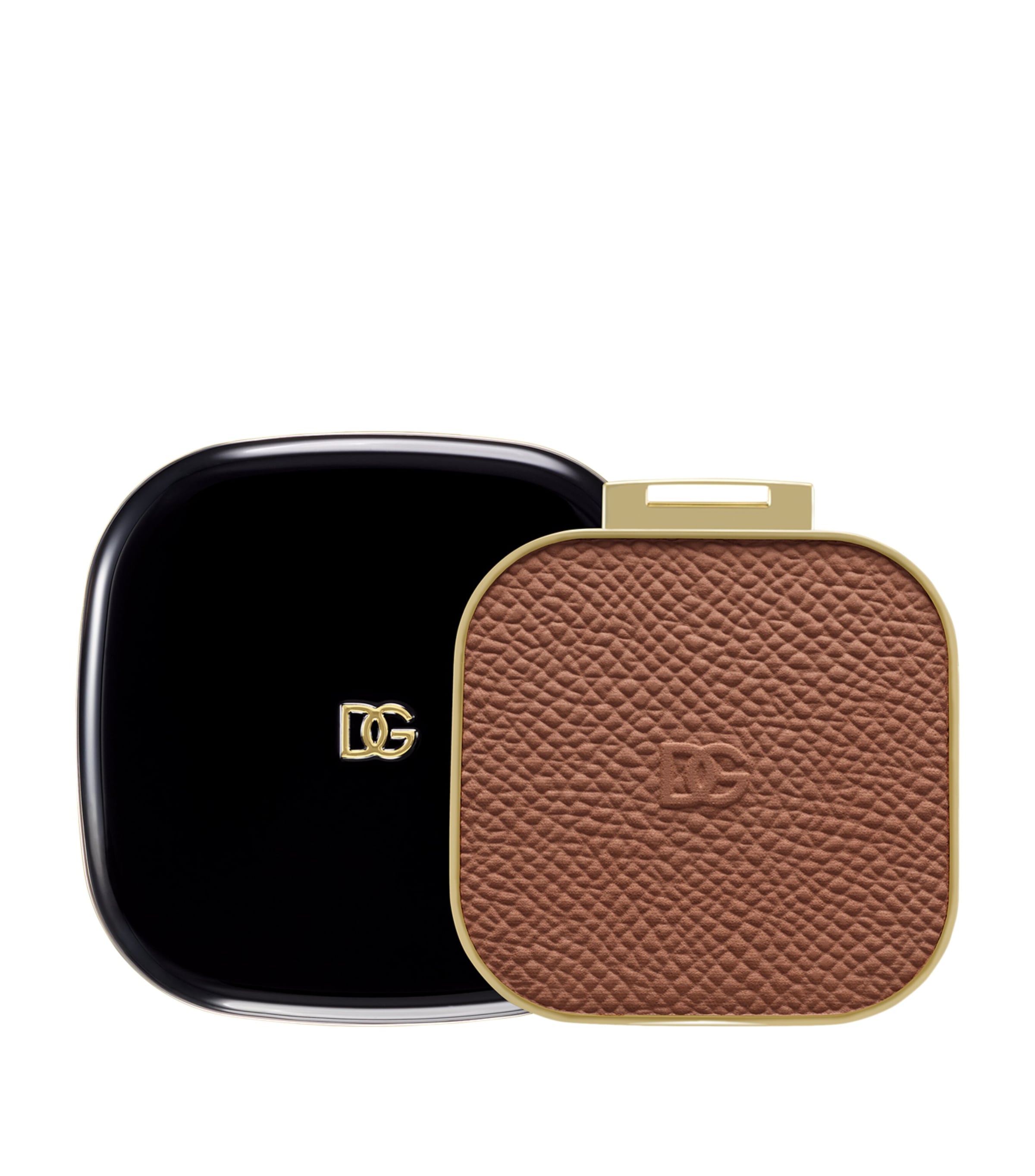 Dolce&Gabbana Face & Eyes Match Lasting Bronzer and Eyeshadow Powder – Refill Deep