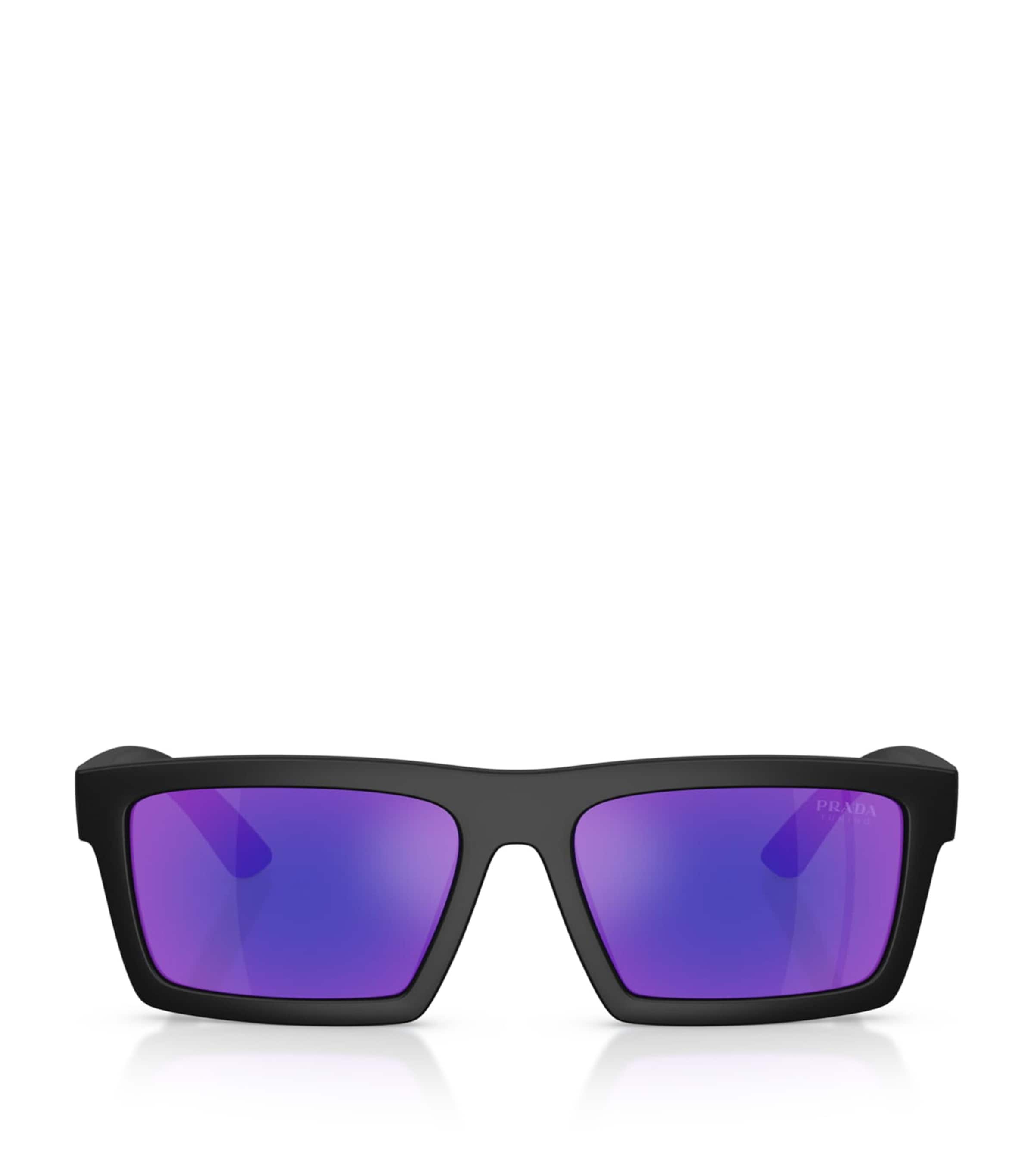 Prada Linea Rossa PRA07S Rectangular Sunglasses