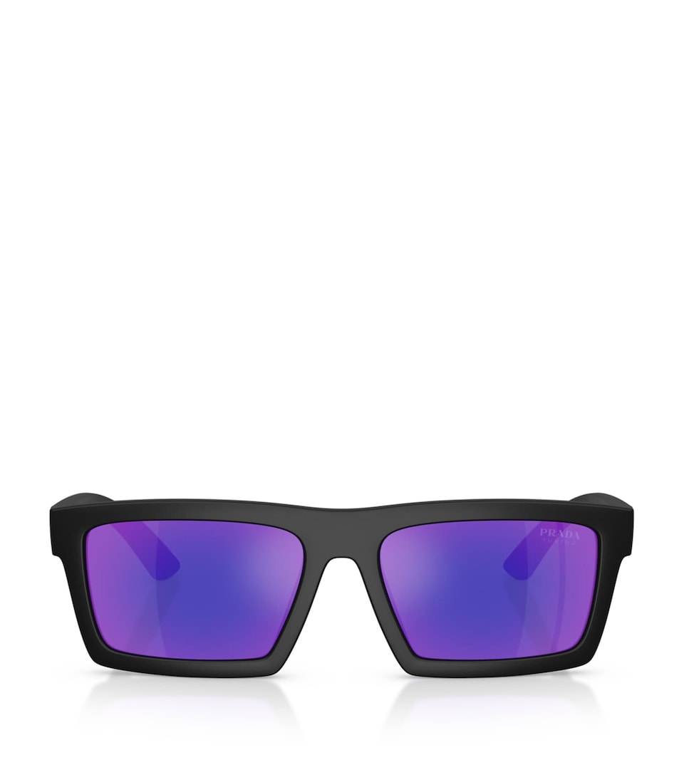 Prada Linea Rossa PRA07S Rectangular Sunglasses