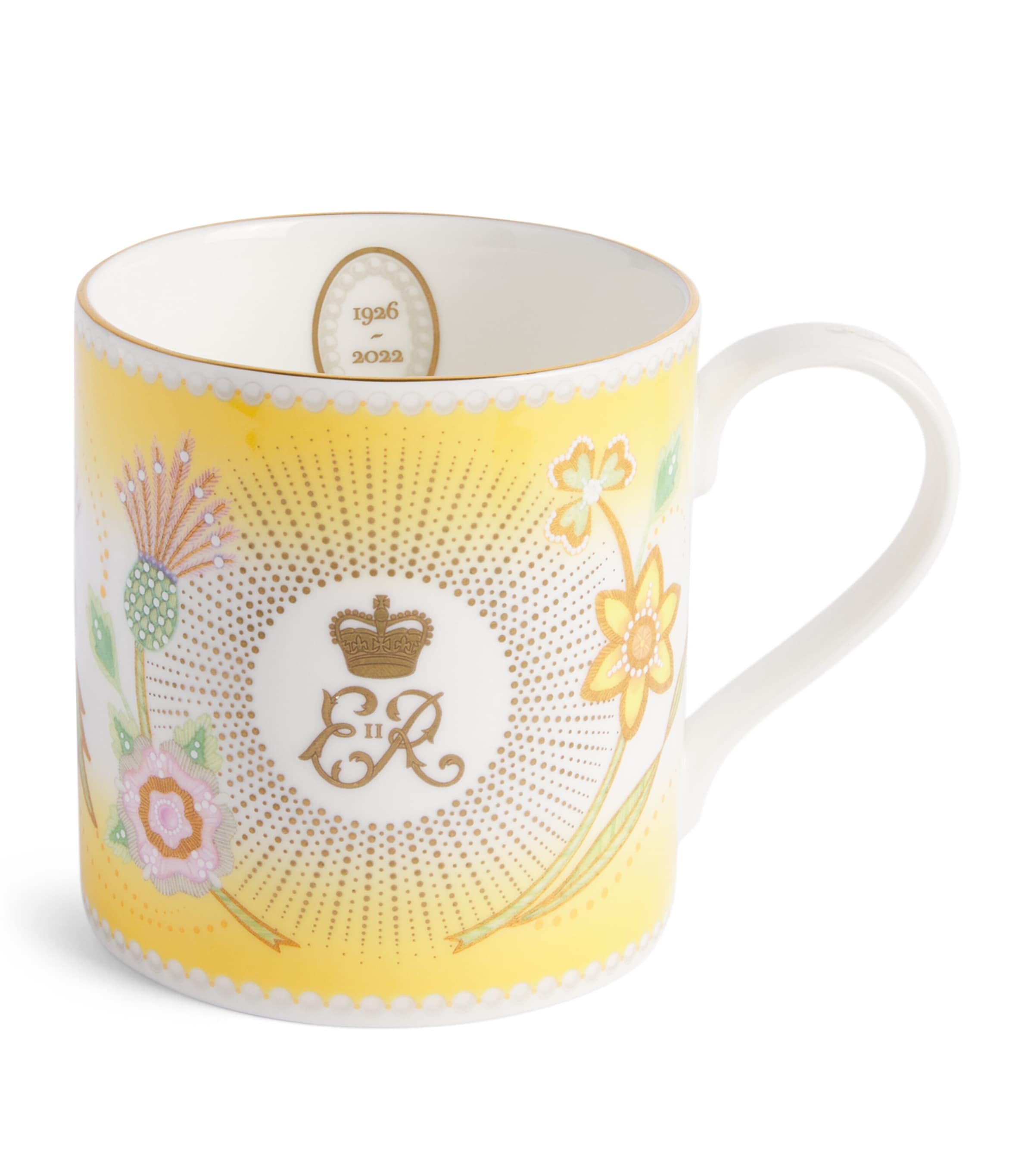 Harrods Fine Bone China Queen Elizabeth II Centenary Mug