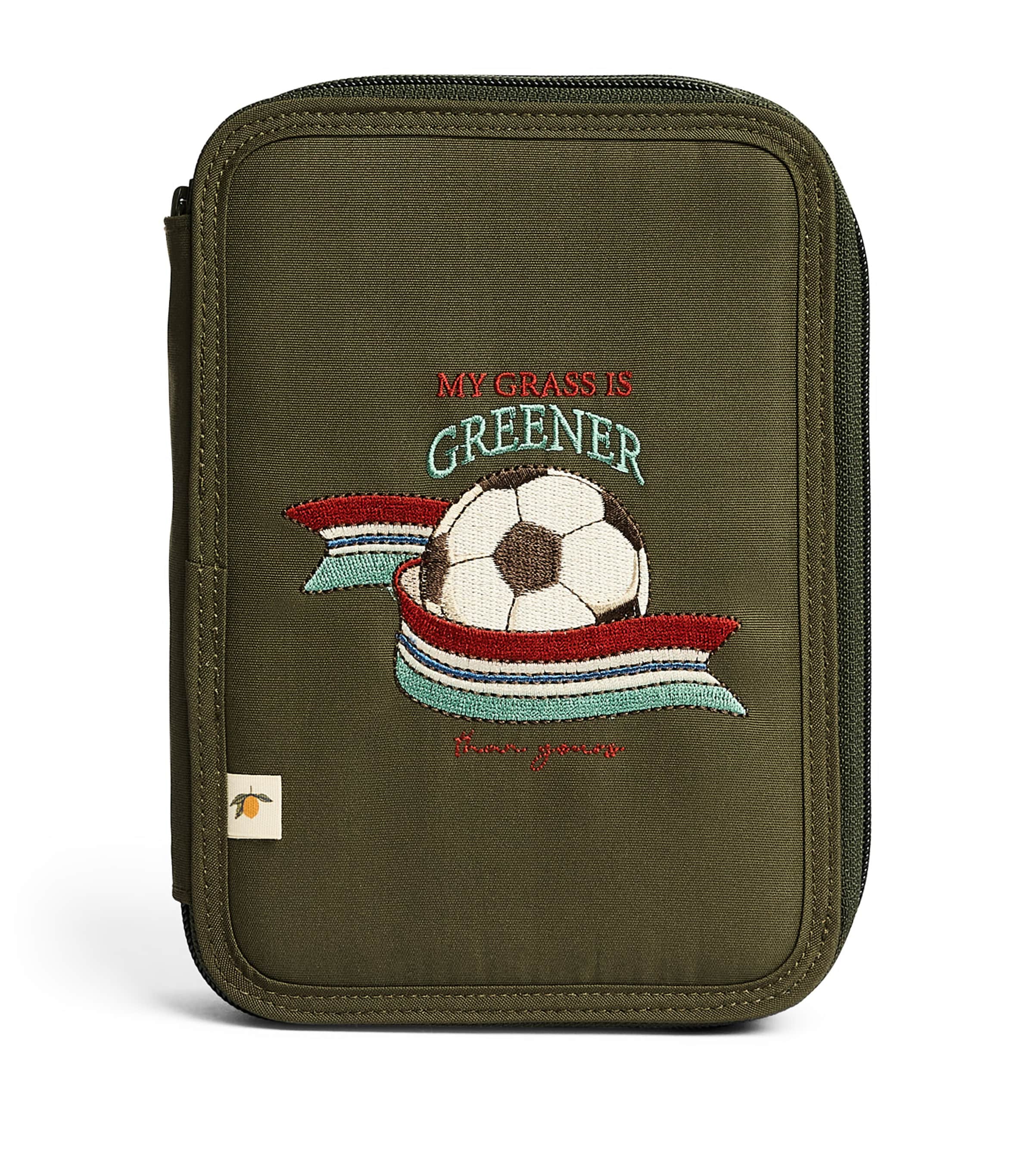 KONGES SLOJD Football Clover Pencil Case Kalamata
