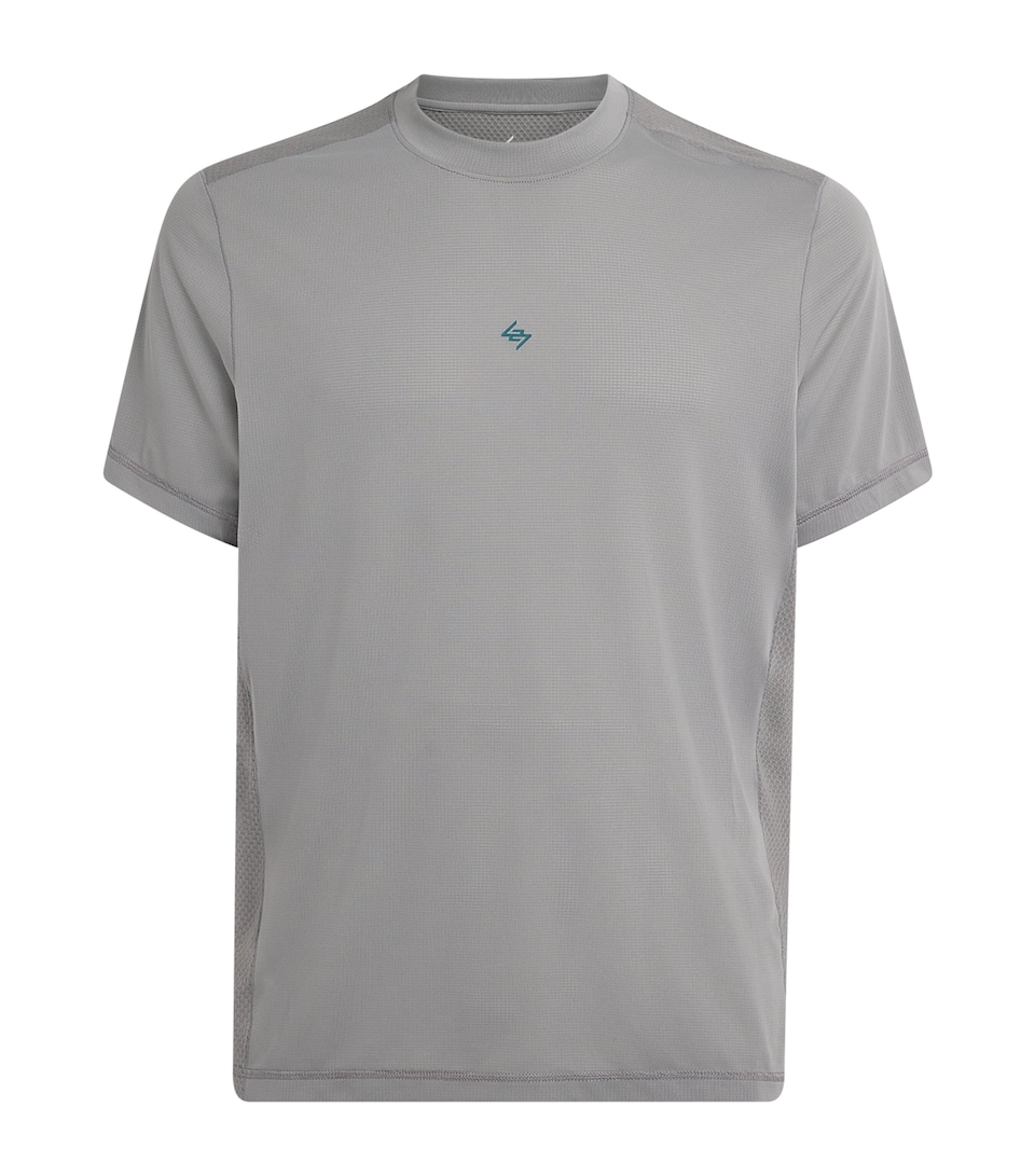 Represent 247 Mens 247 Numbers T-Shirt Graphite Gray
