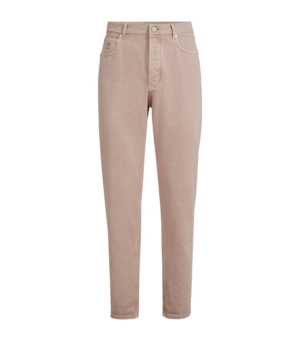 Iconic Straight Jeans