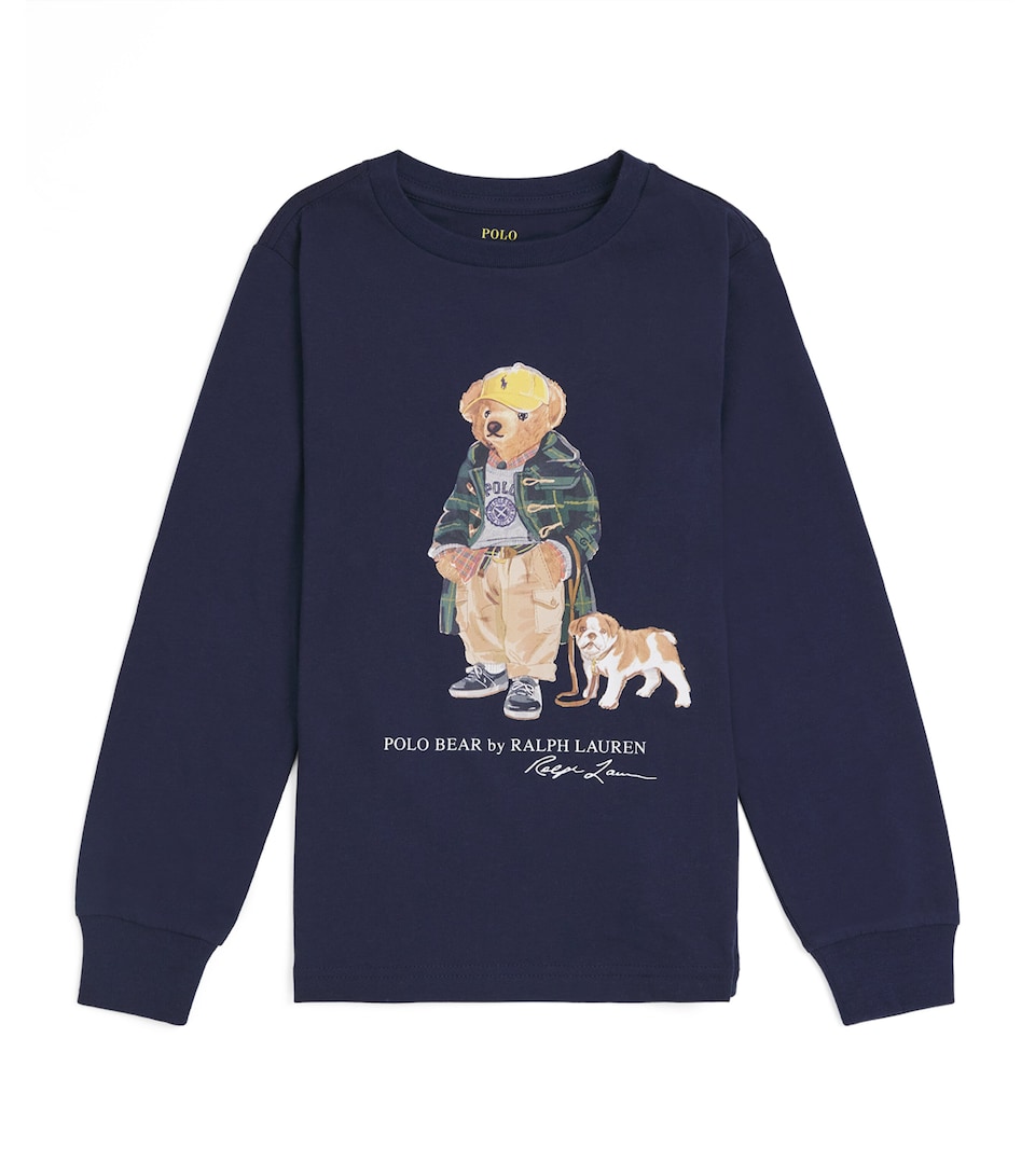 Cotton Polo Bear Sweater (2-7 Years)