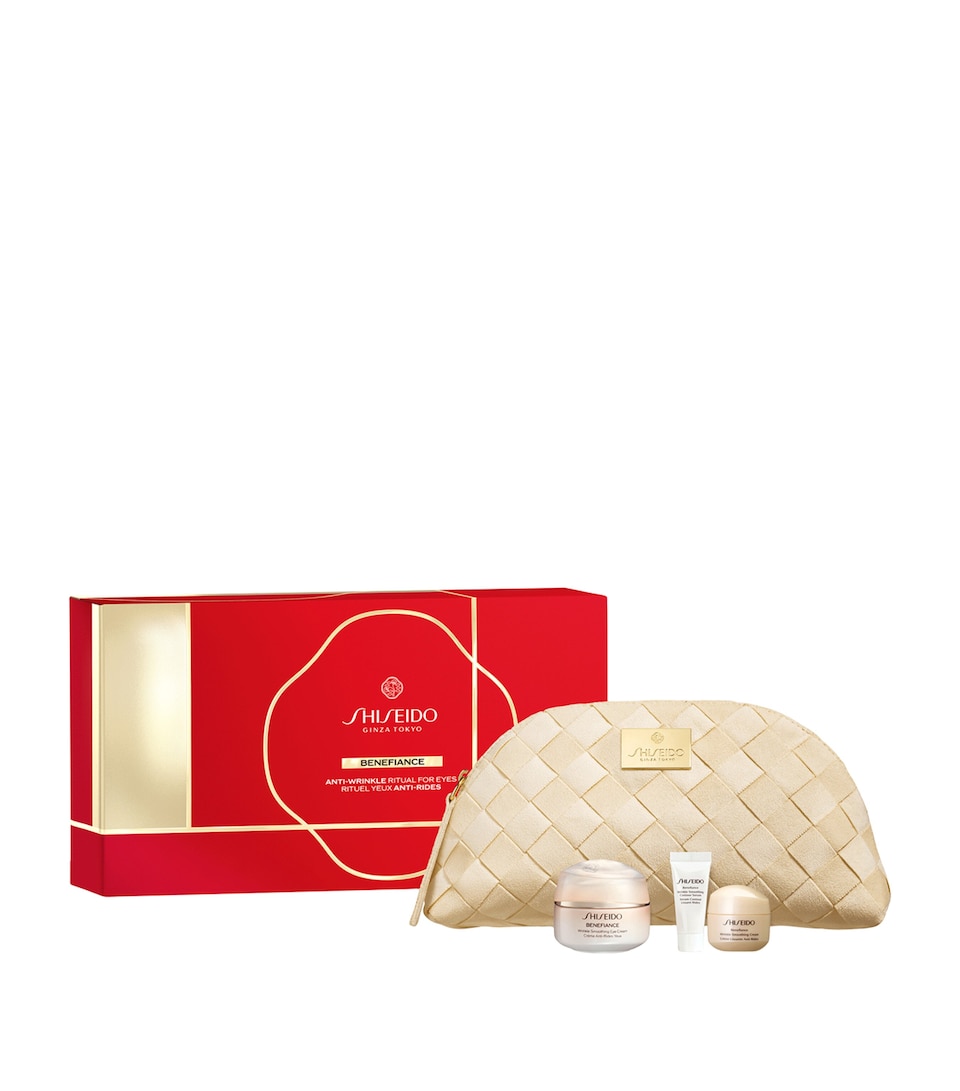 Shiseido Benefiance Anti-Wrinkle Ritual for Eyes Gift Set