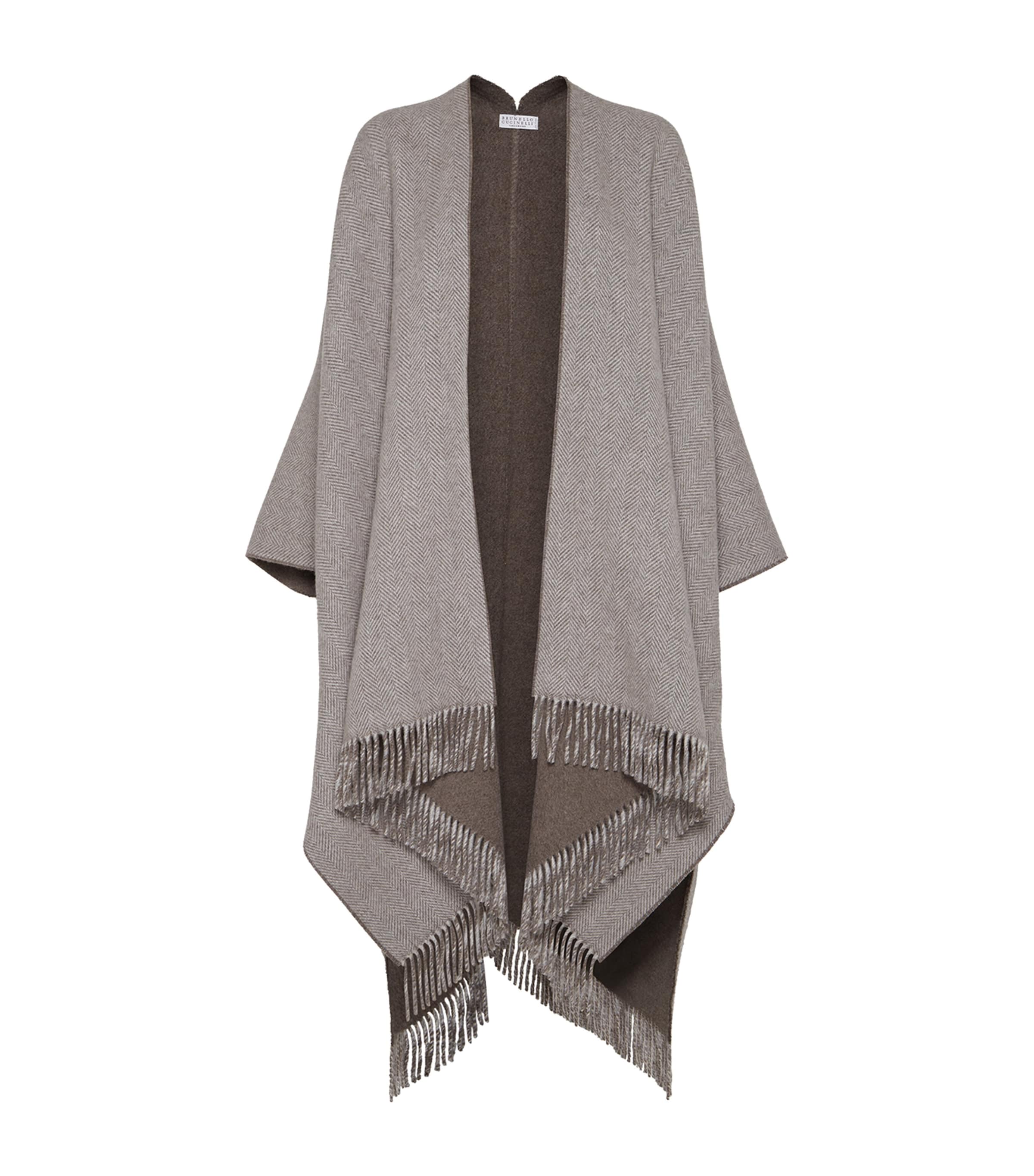 Cashmere Sparkling Poncho