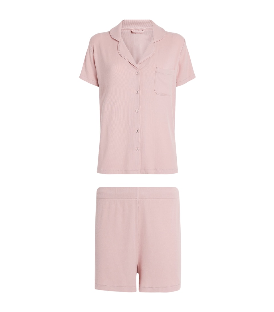 Skims Womens Soft Lounge Short Pyjamas Morganite