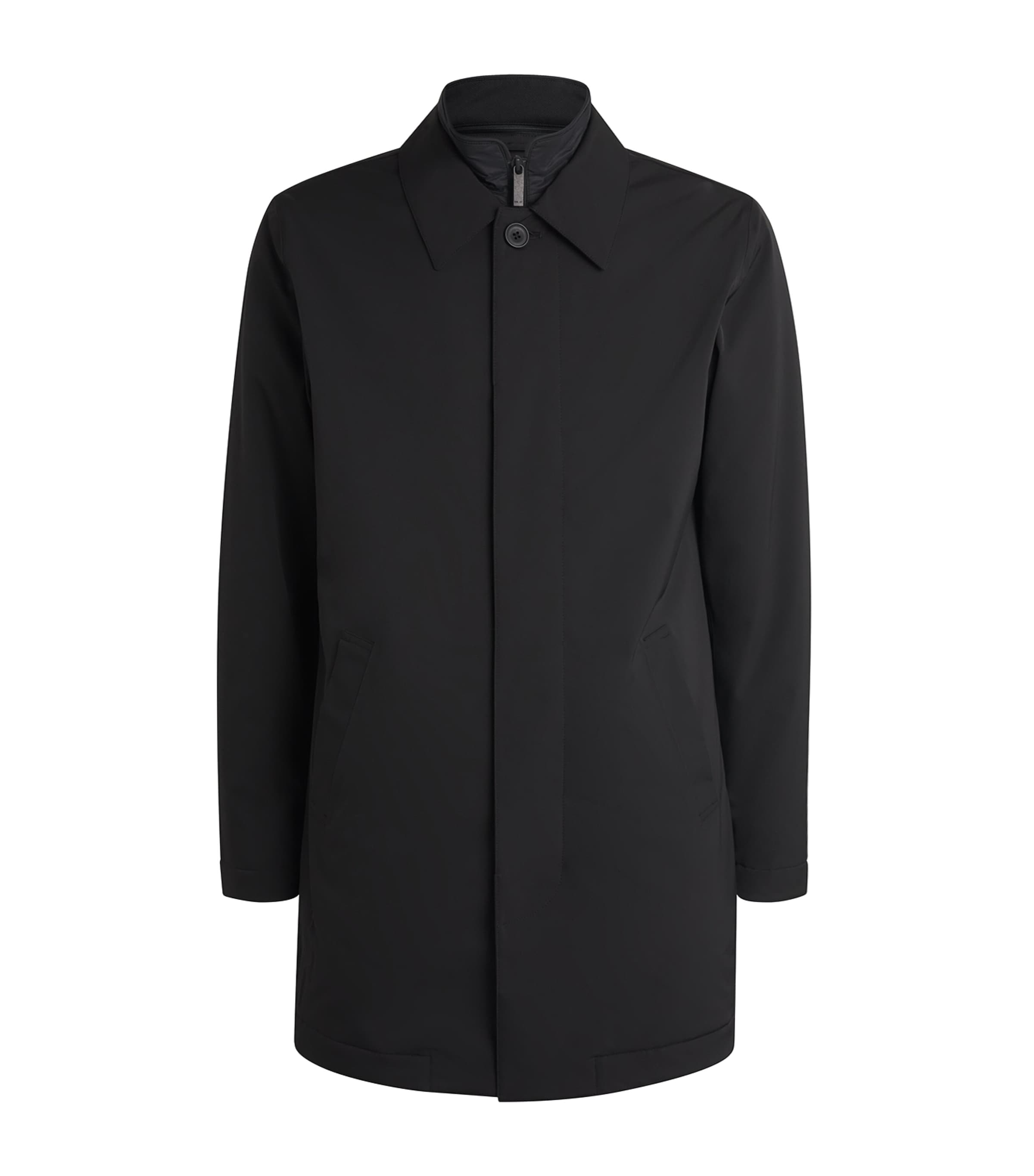 NN.07 Mens Blake 8240 2-Layer Coat Black