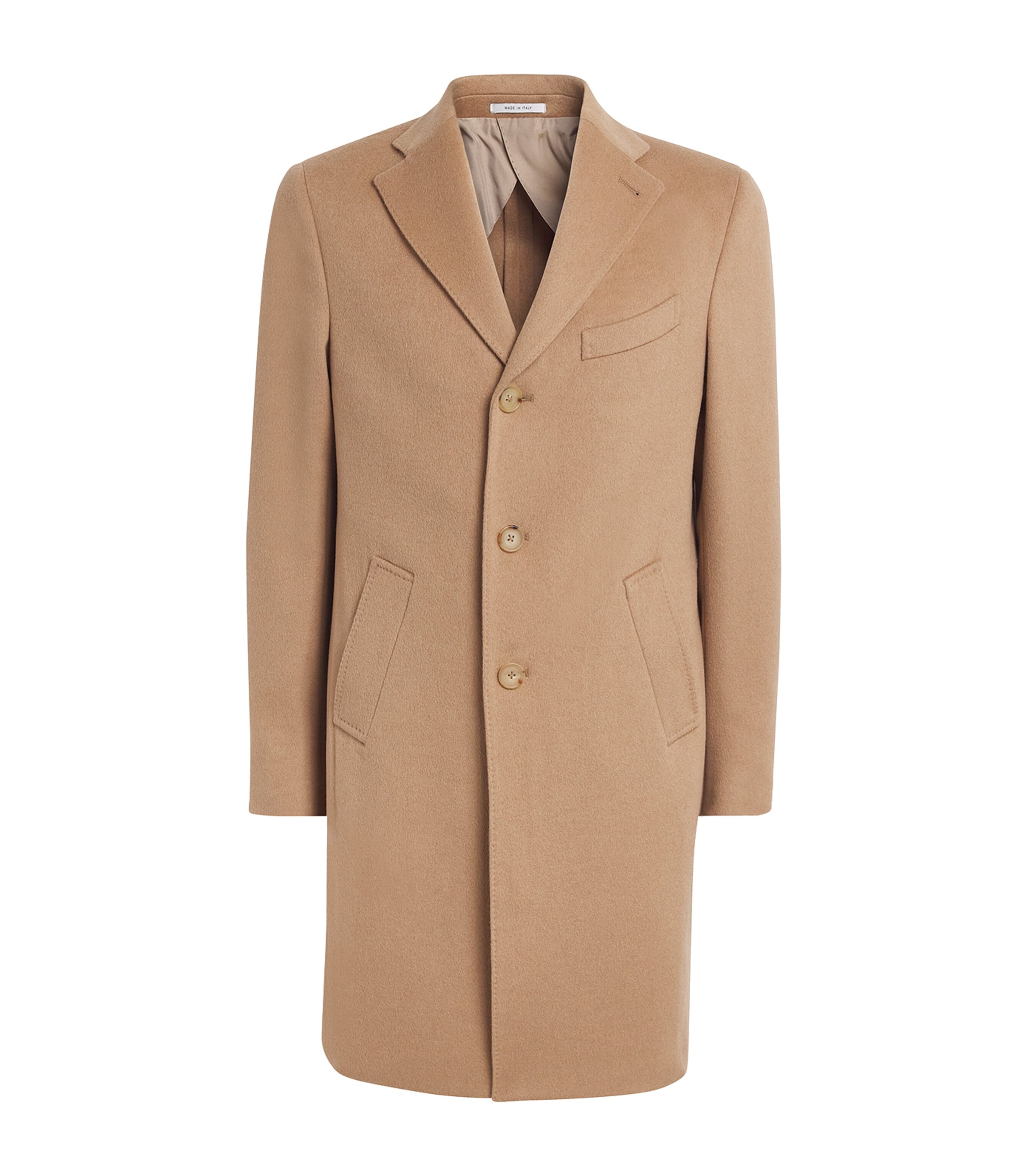 Wool-Cashmere Overcoat