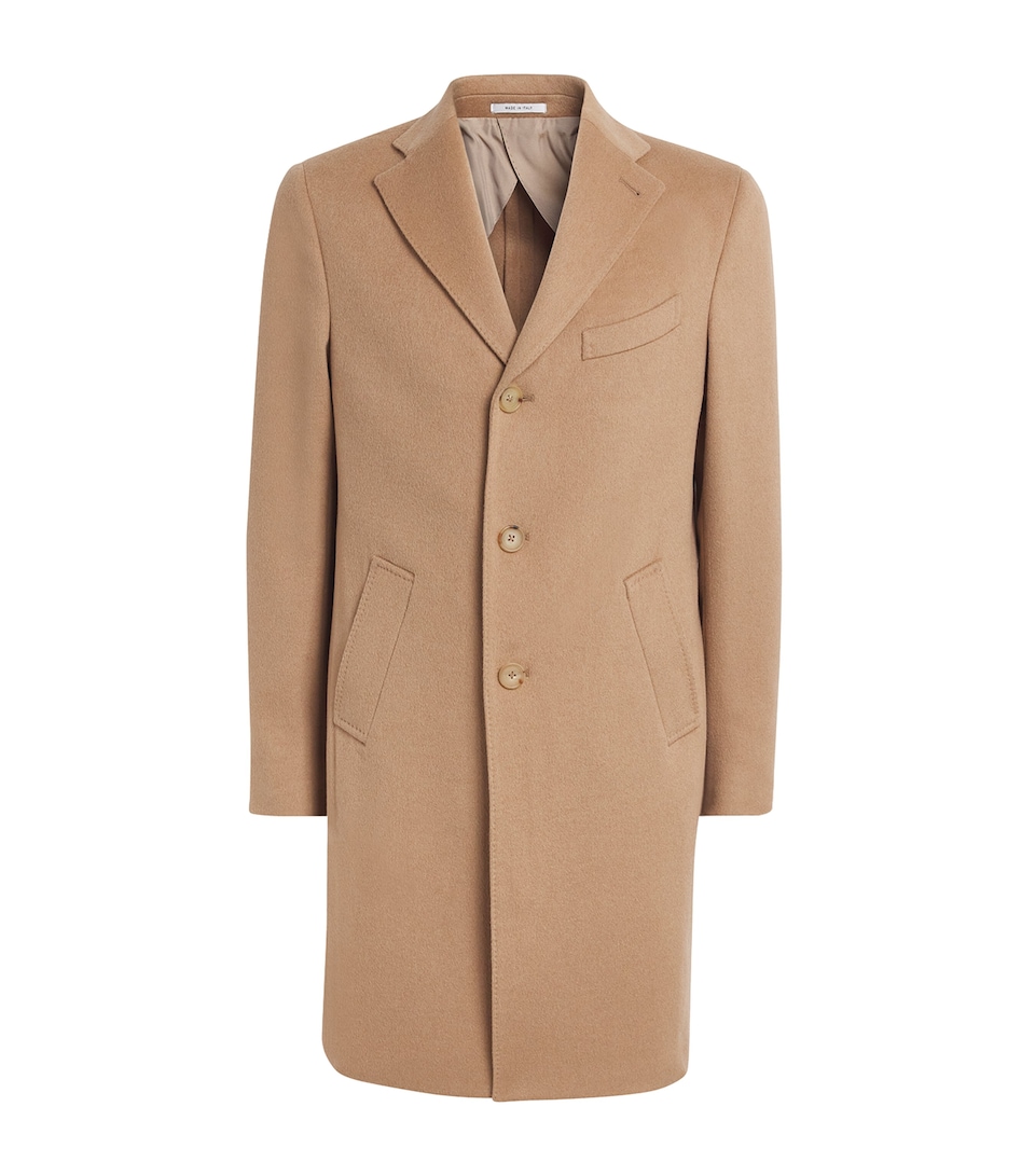 Wool-Cashmere Overcoat